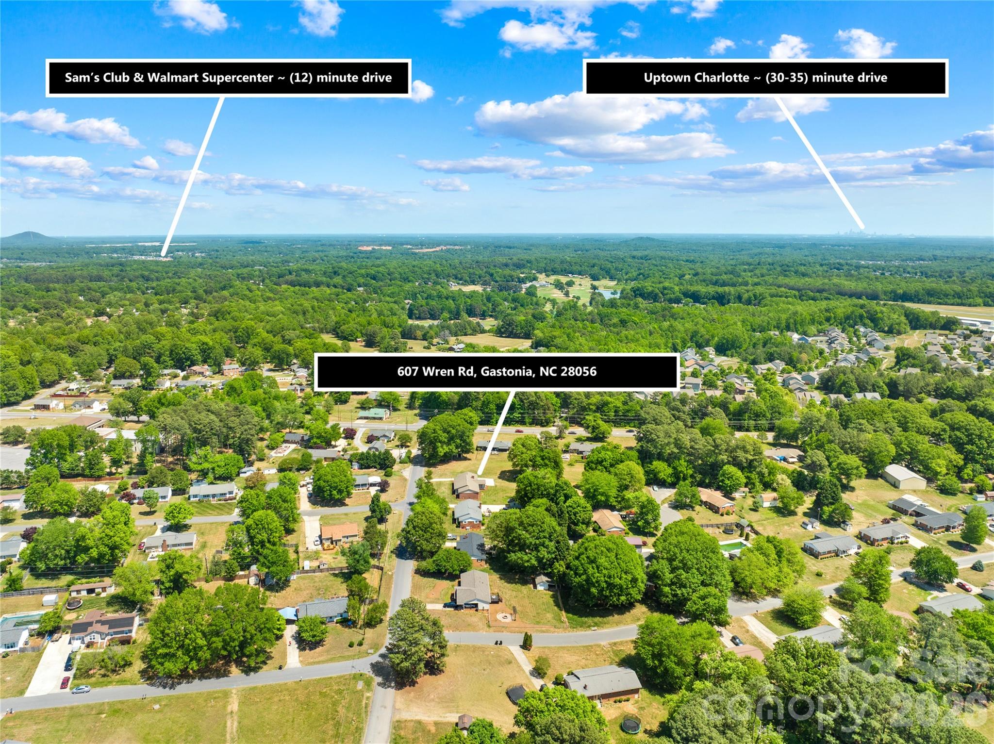 607 Wren Road — Gastonia