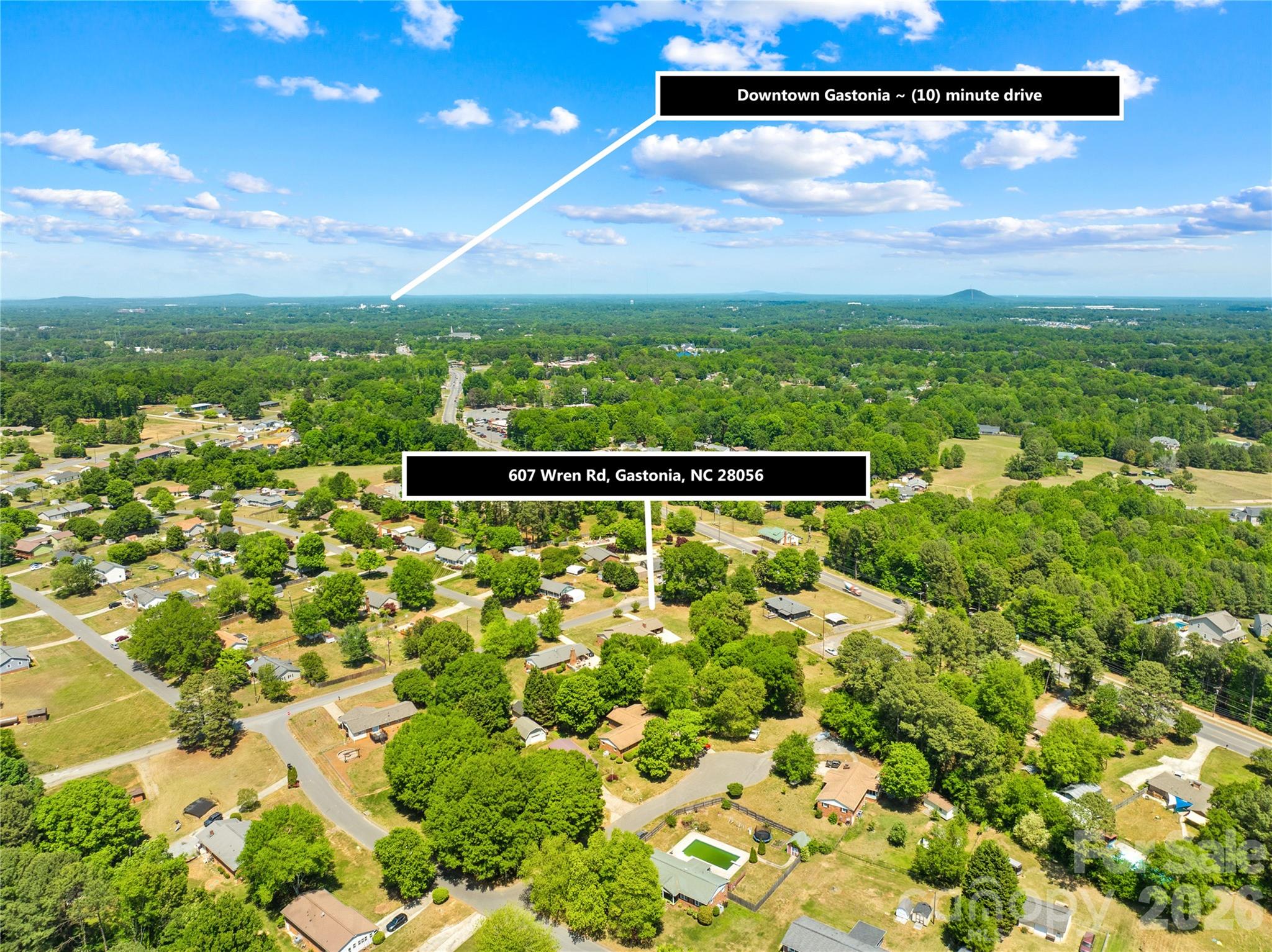 607 Wren Road — Gastonia
