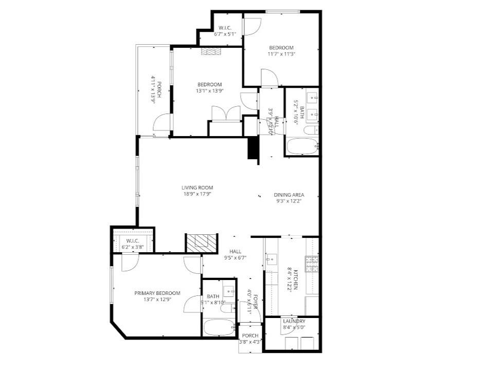 5609 Fairview Road #3 — Charlotte