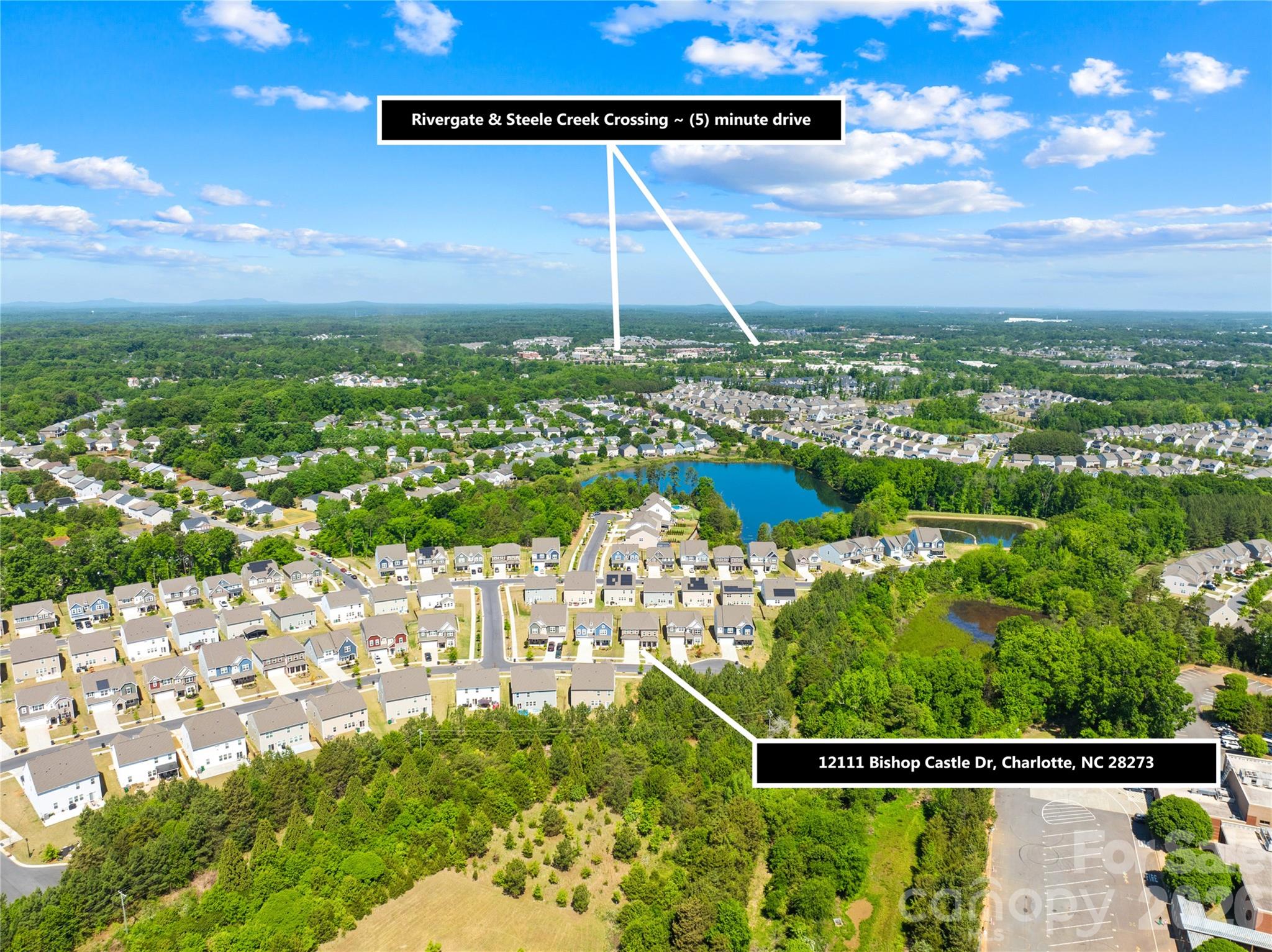 12111 Bishop Castle Drive — Charlotte