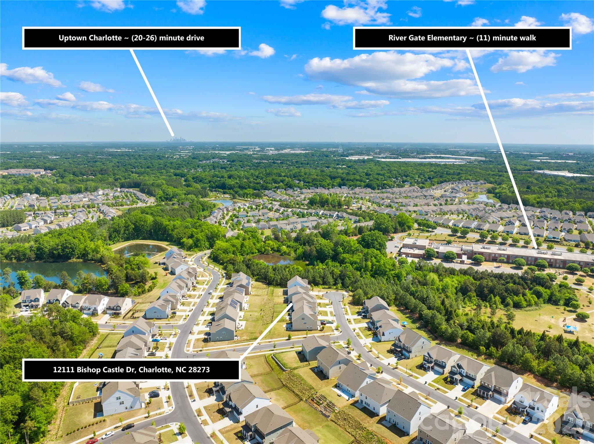 12111 Bishop Castle Drive — Charlotte