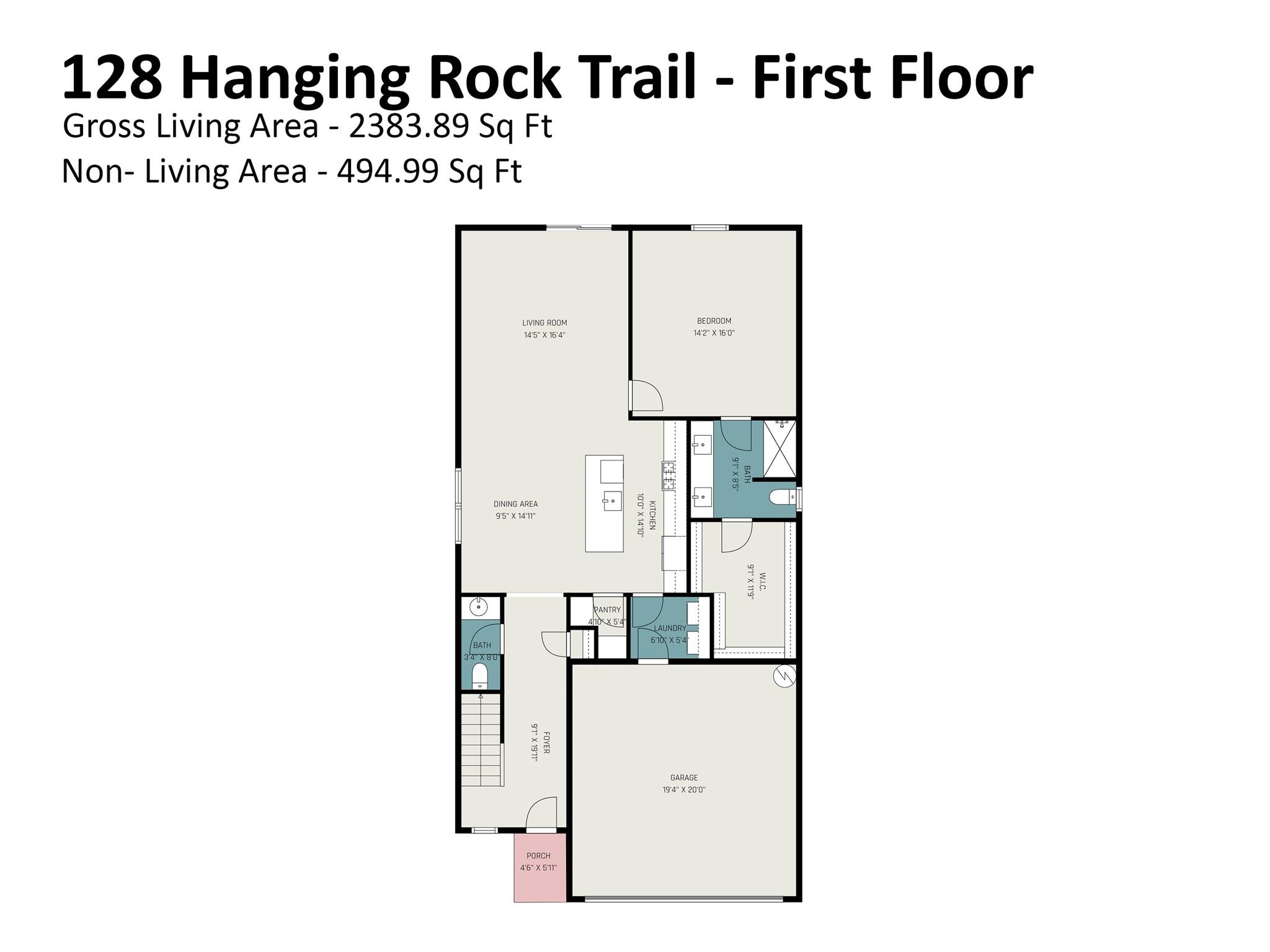 128 Hanging Rock Trail — Statesville