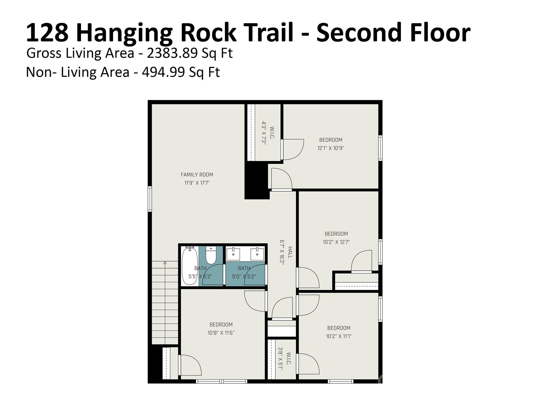 128 Hanging Rock Trail — Statesville