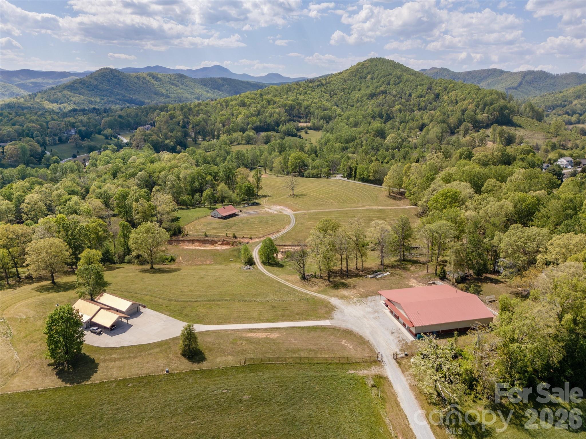 154 High Pasture Trail — Mills River