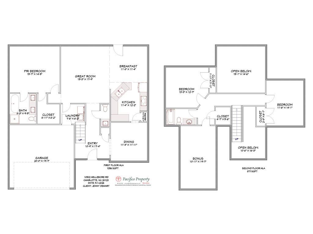 10502 Hellebore Road — Charlotte