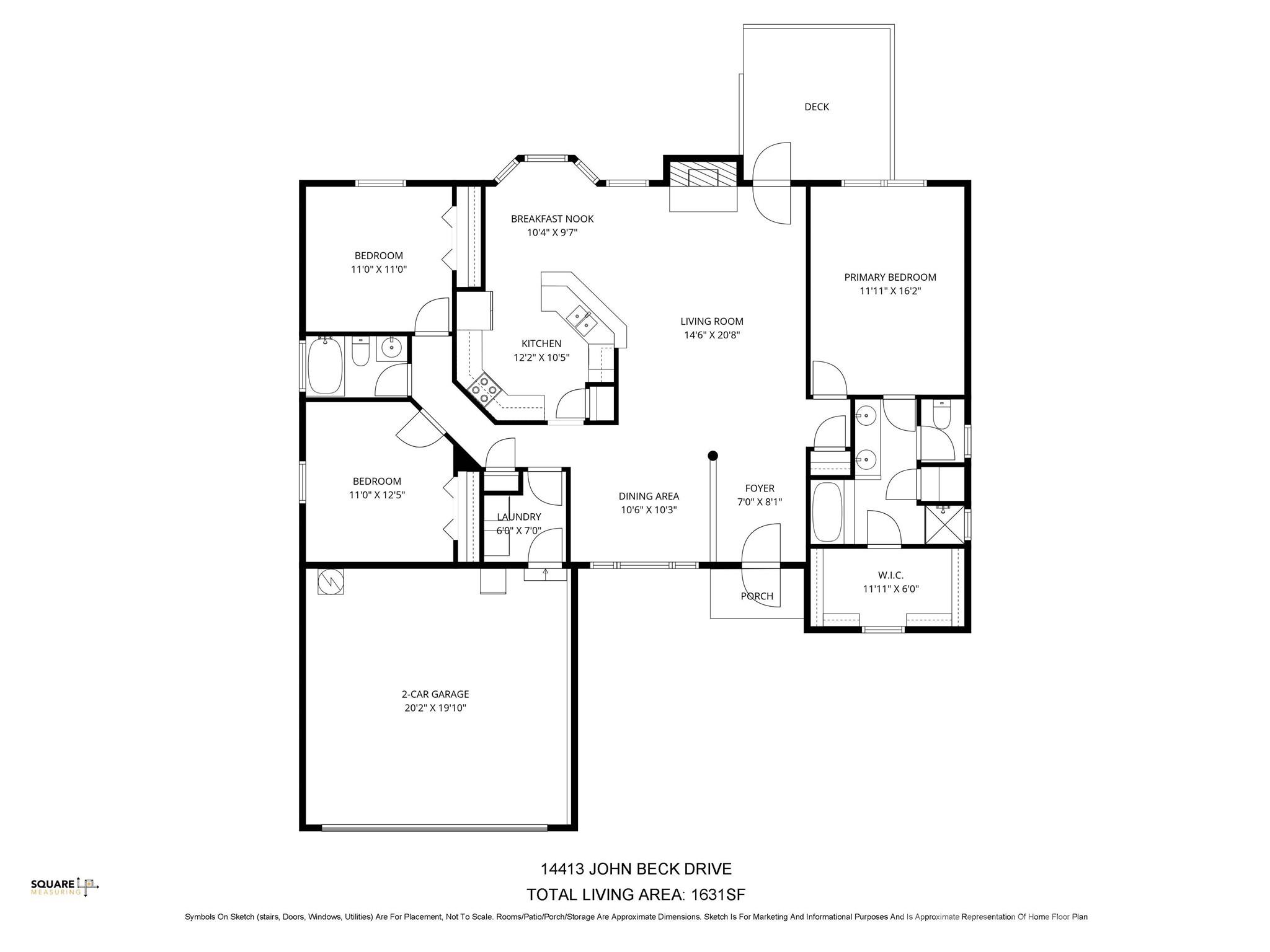 14413 John Beck Drive — Charlotte