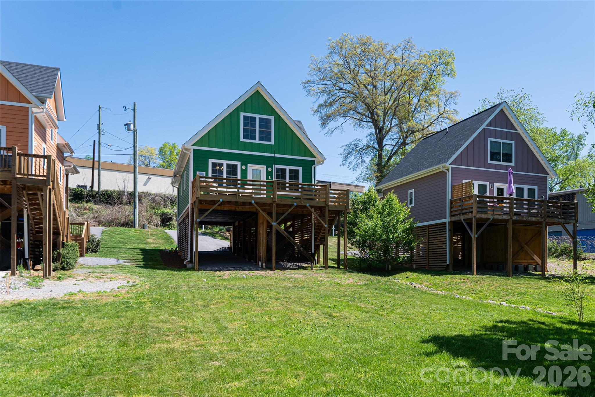 38 Old County Home Road — Asheville