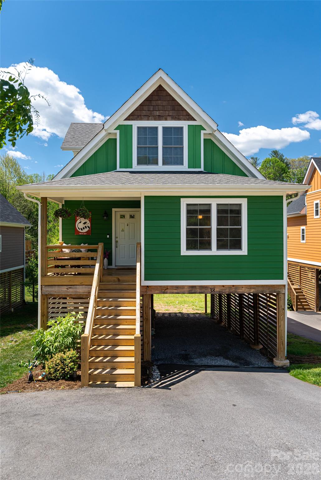 38 Old County Home Road — Asheville