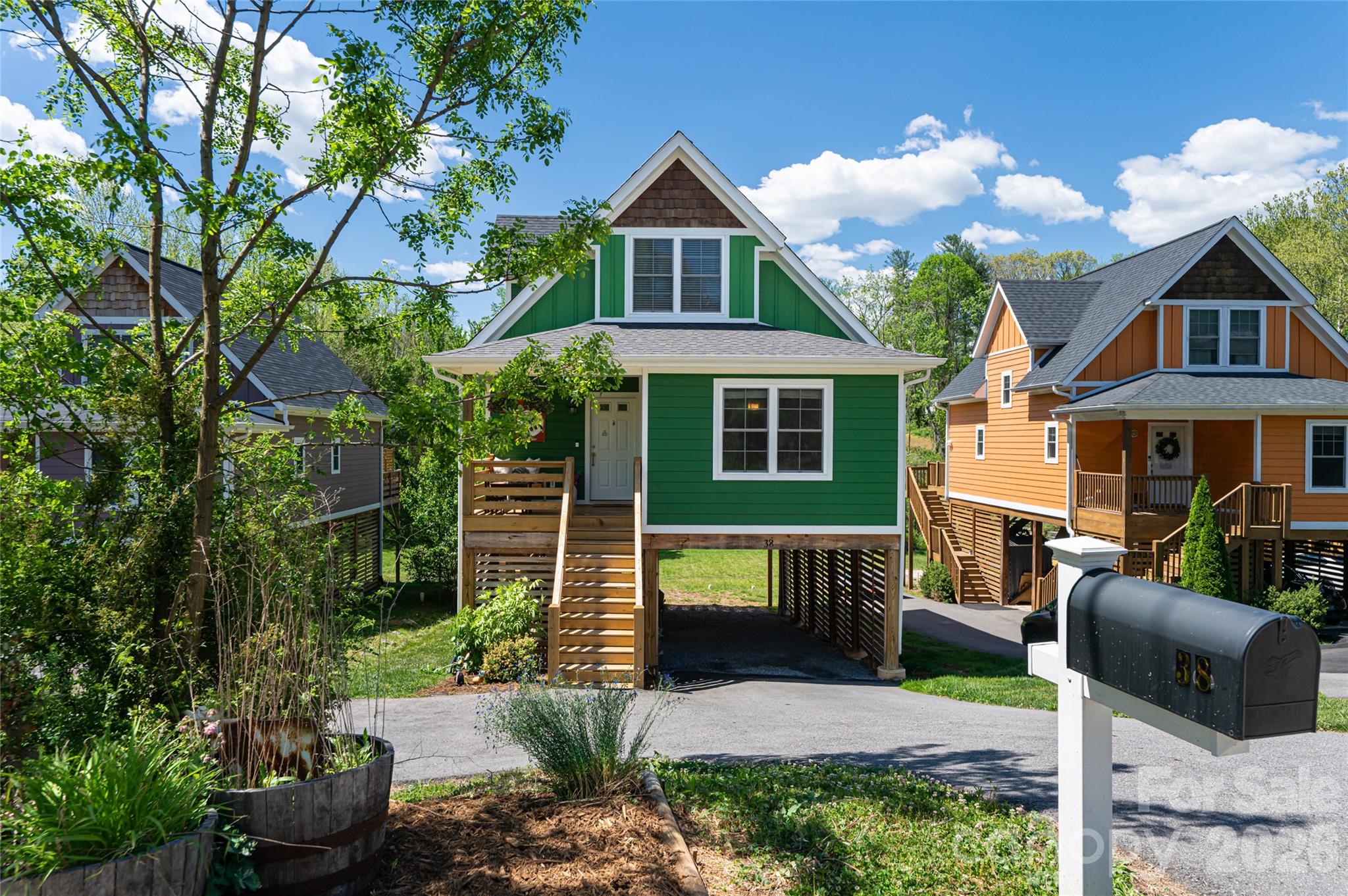 38 Old County Home Road — Asheville