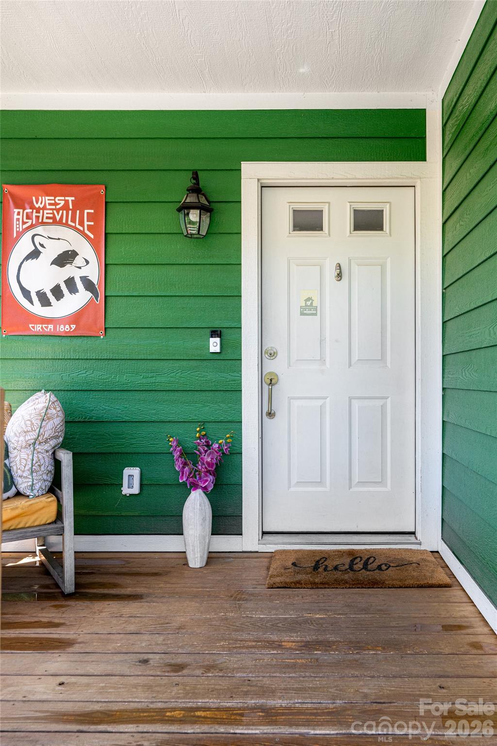 38 Old County Home Road — Asheville