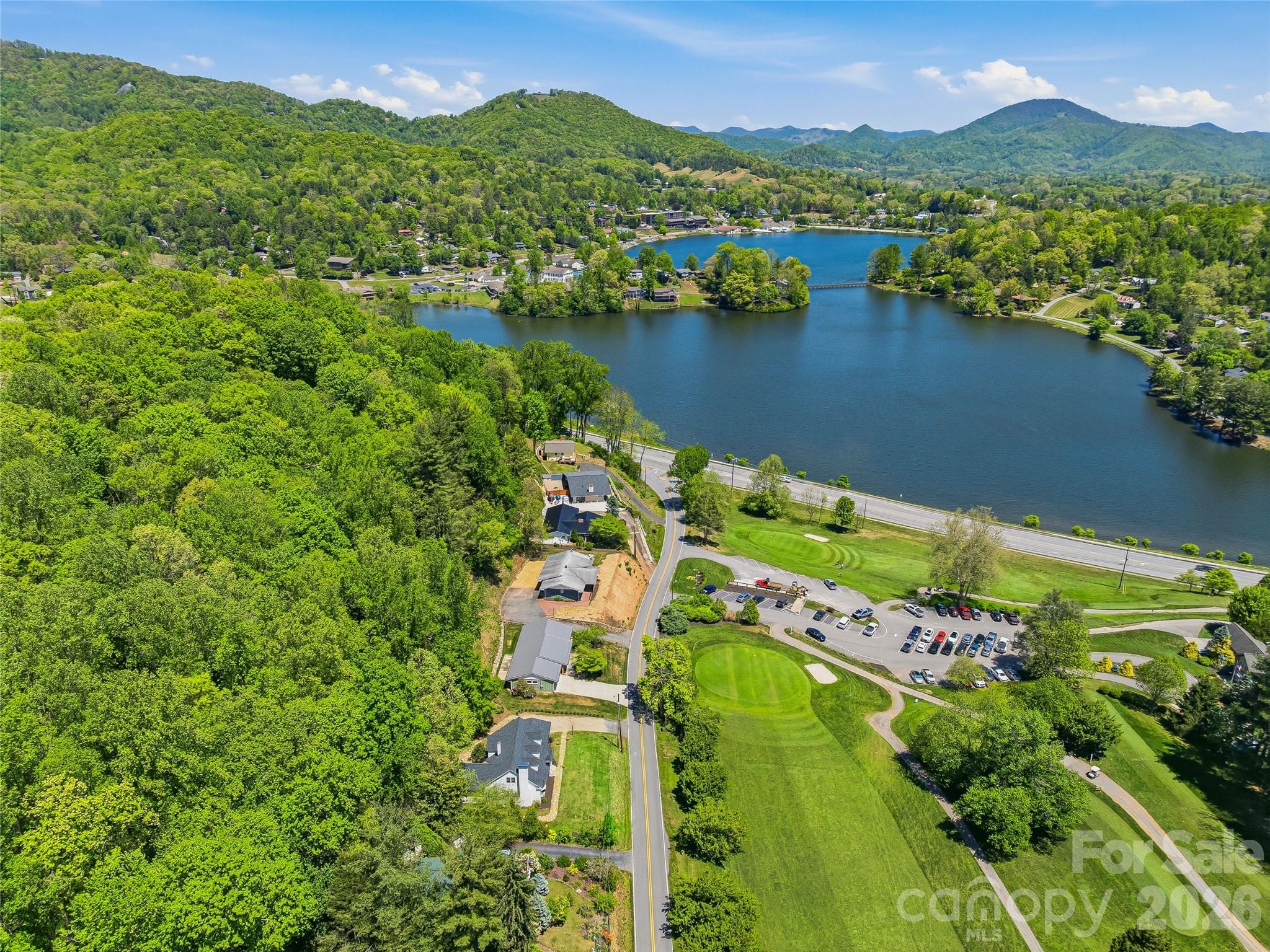 721 Golf Course Road — Waynesville