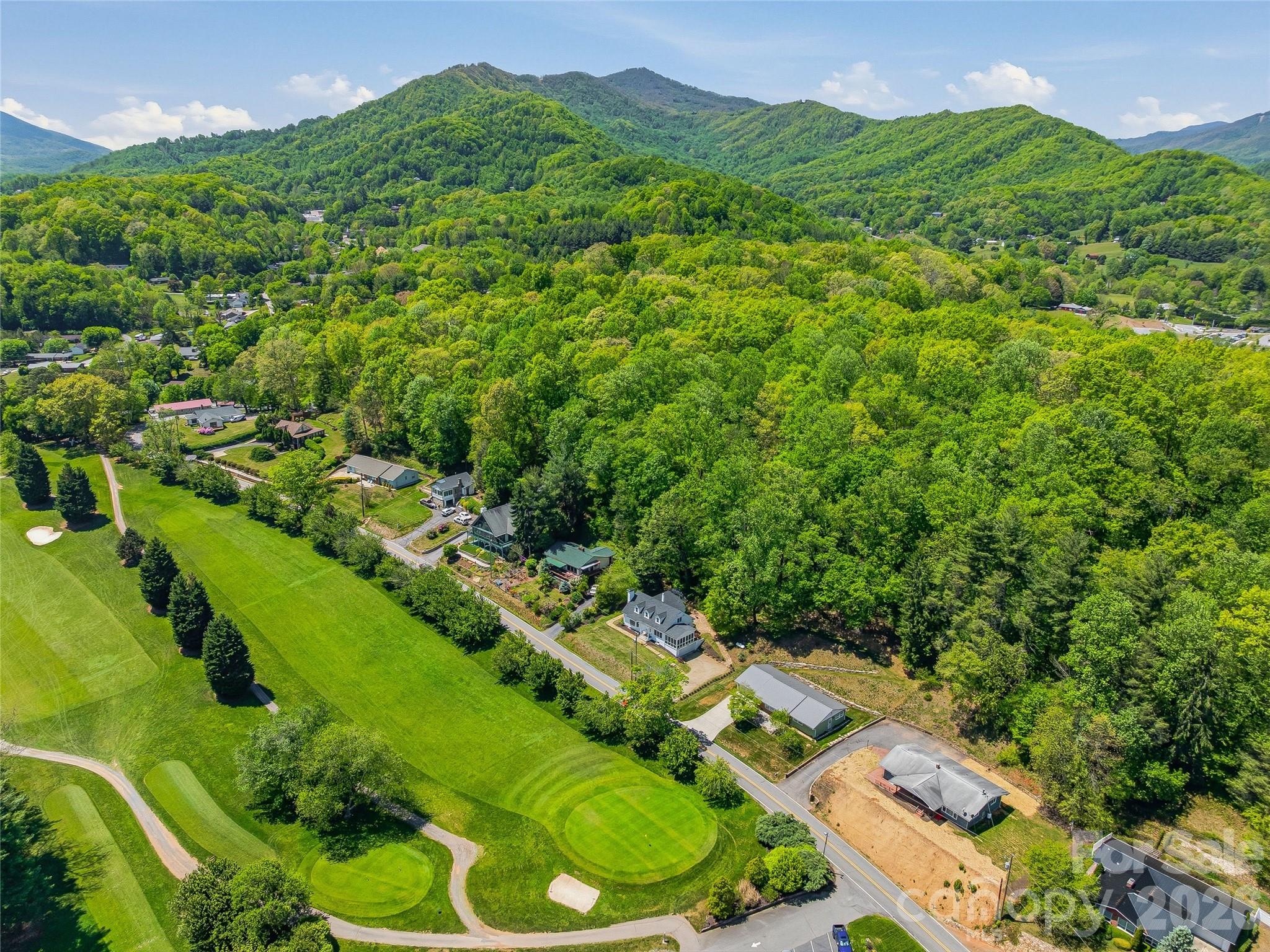 721 Golf Course Road — Waynesville