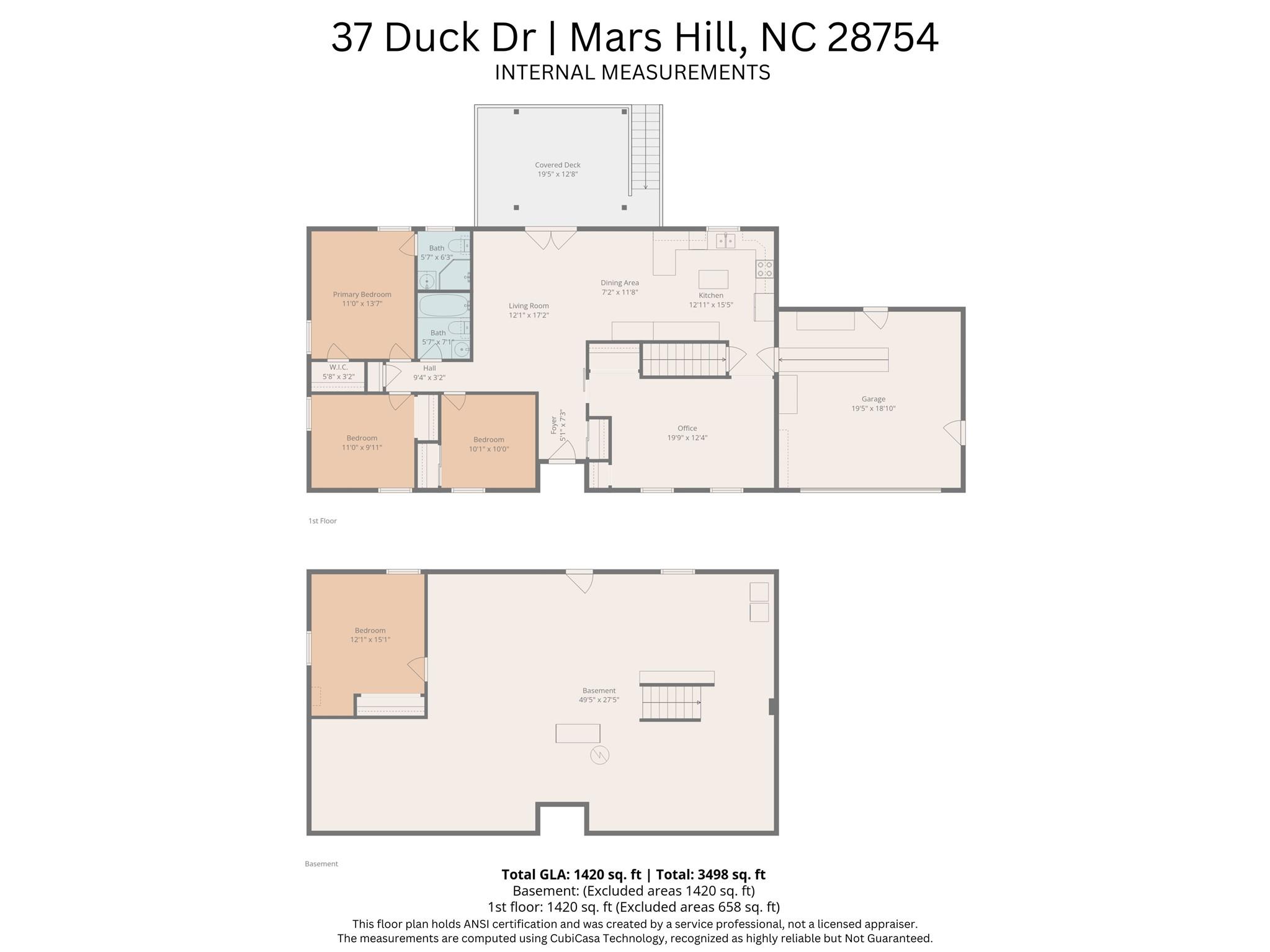 37 Duck Drive — Mars Hill