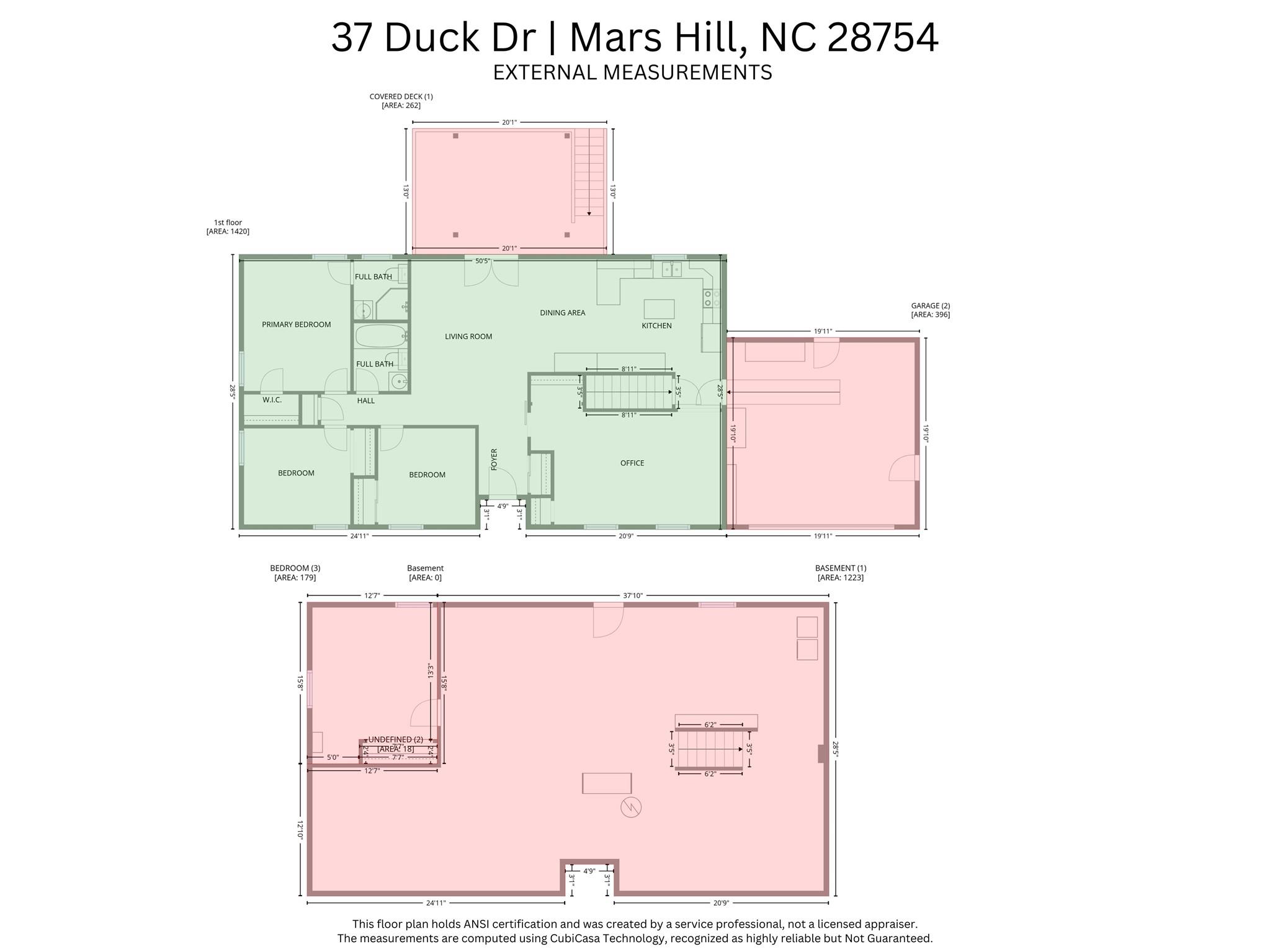 37 Duck Drive — Mars Hill