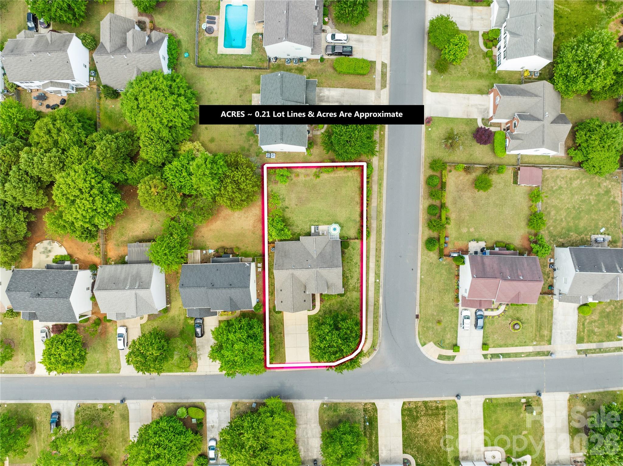 8719 Fieldcroft Drive — Charlotte