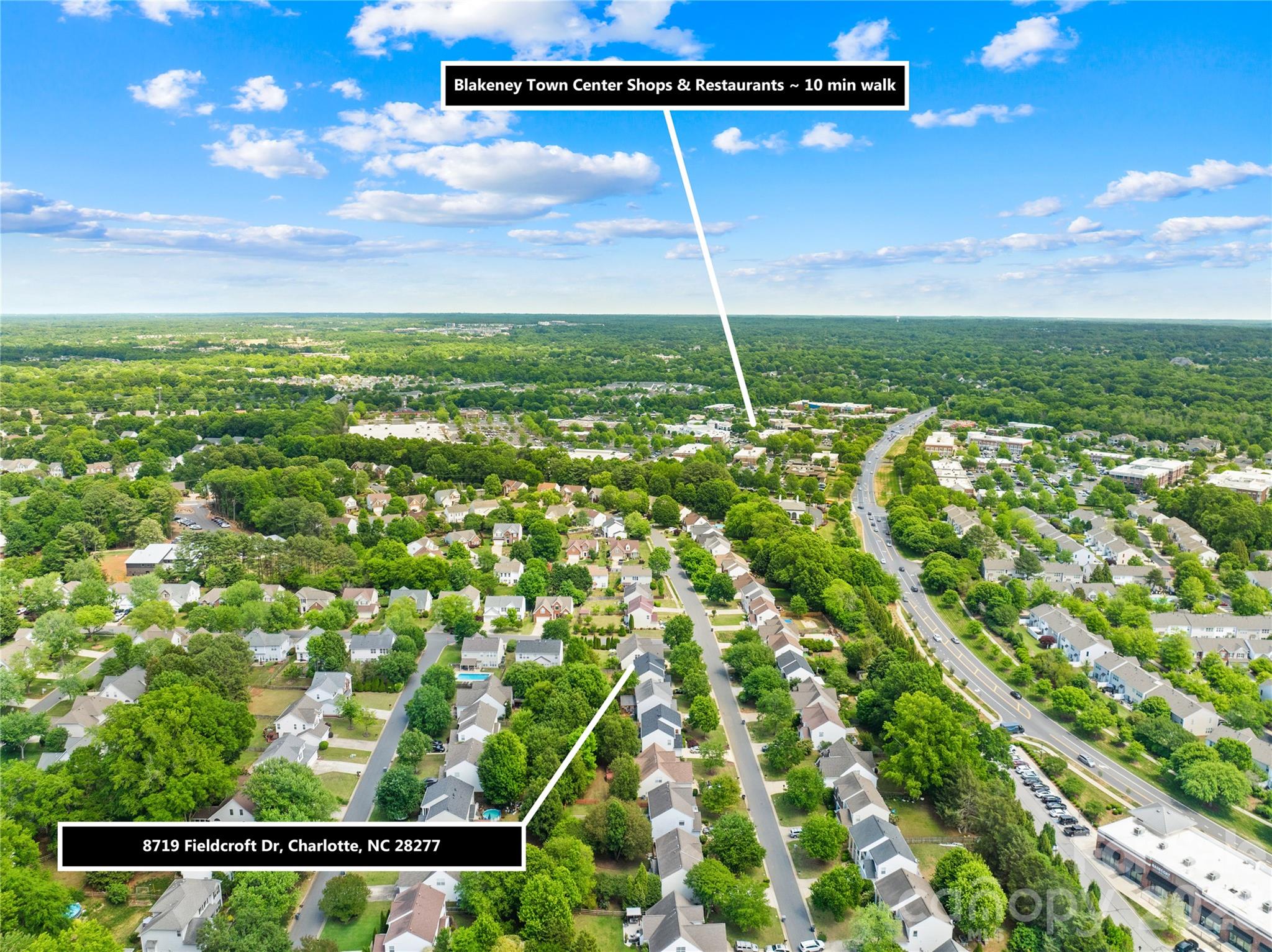 8719 Fieldcroft Drive — Charlotte