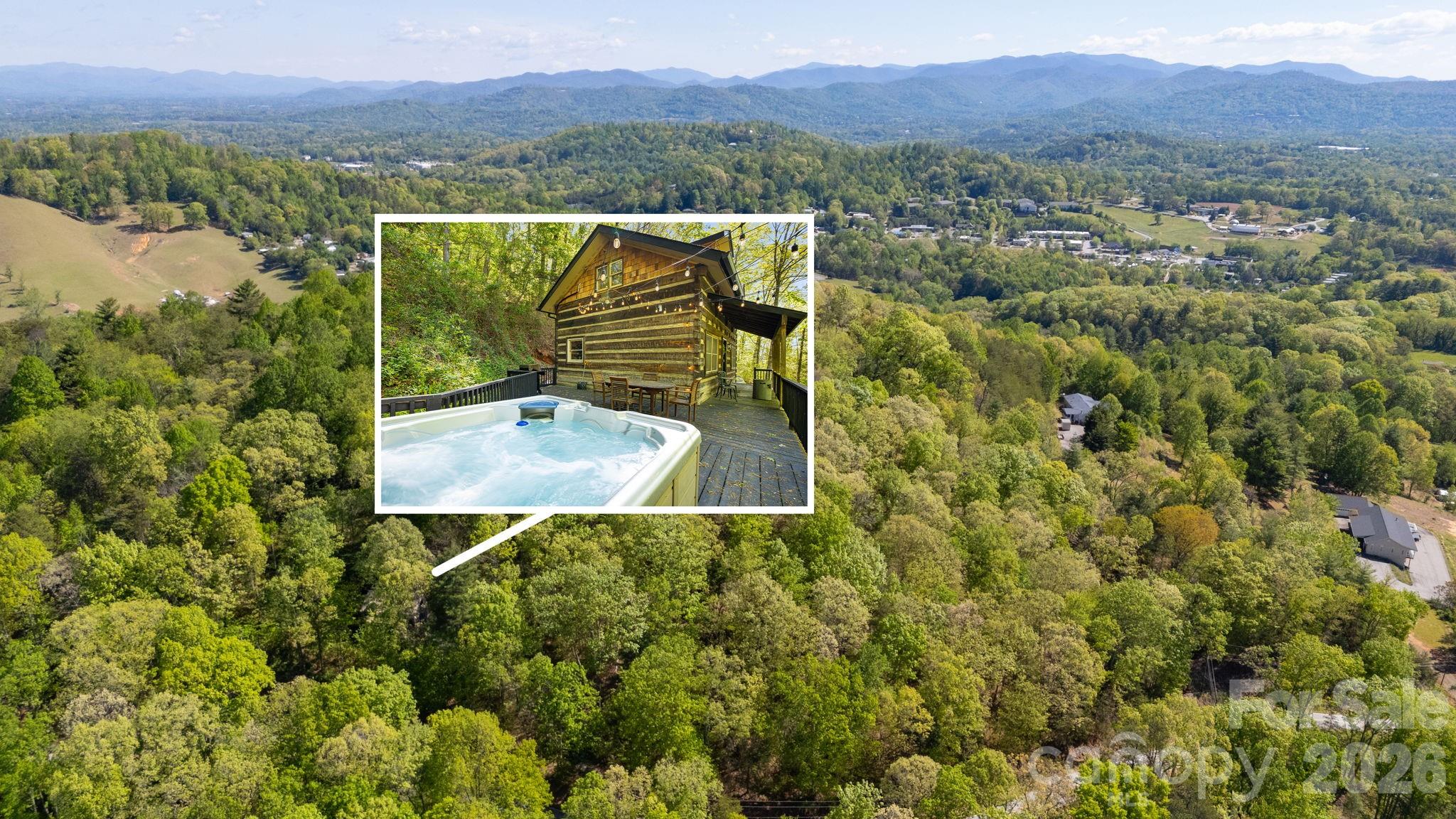 155 Spivey Mountain Road — Asheville