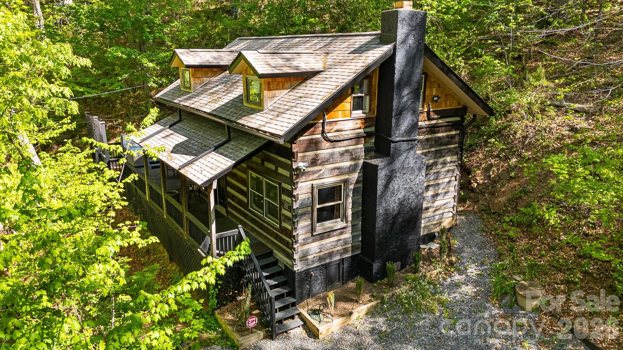 155 Spivey Mountain Road — Asheville