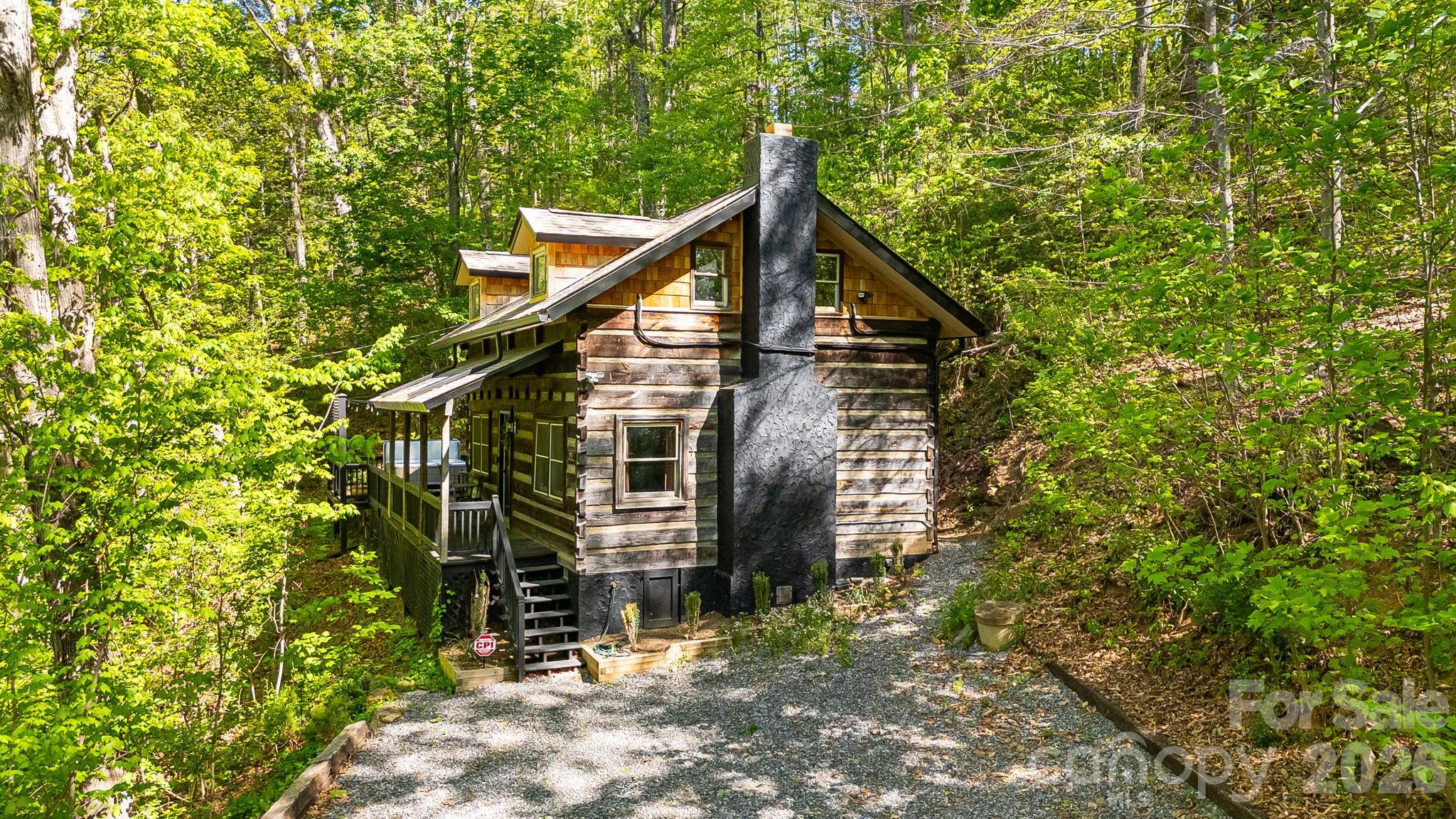 155 Spivey Mountain Road — Asheville