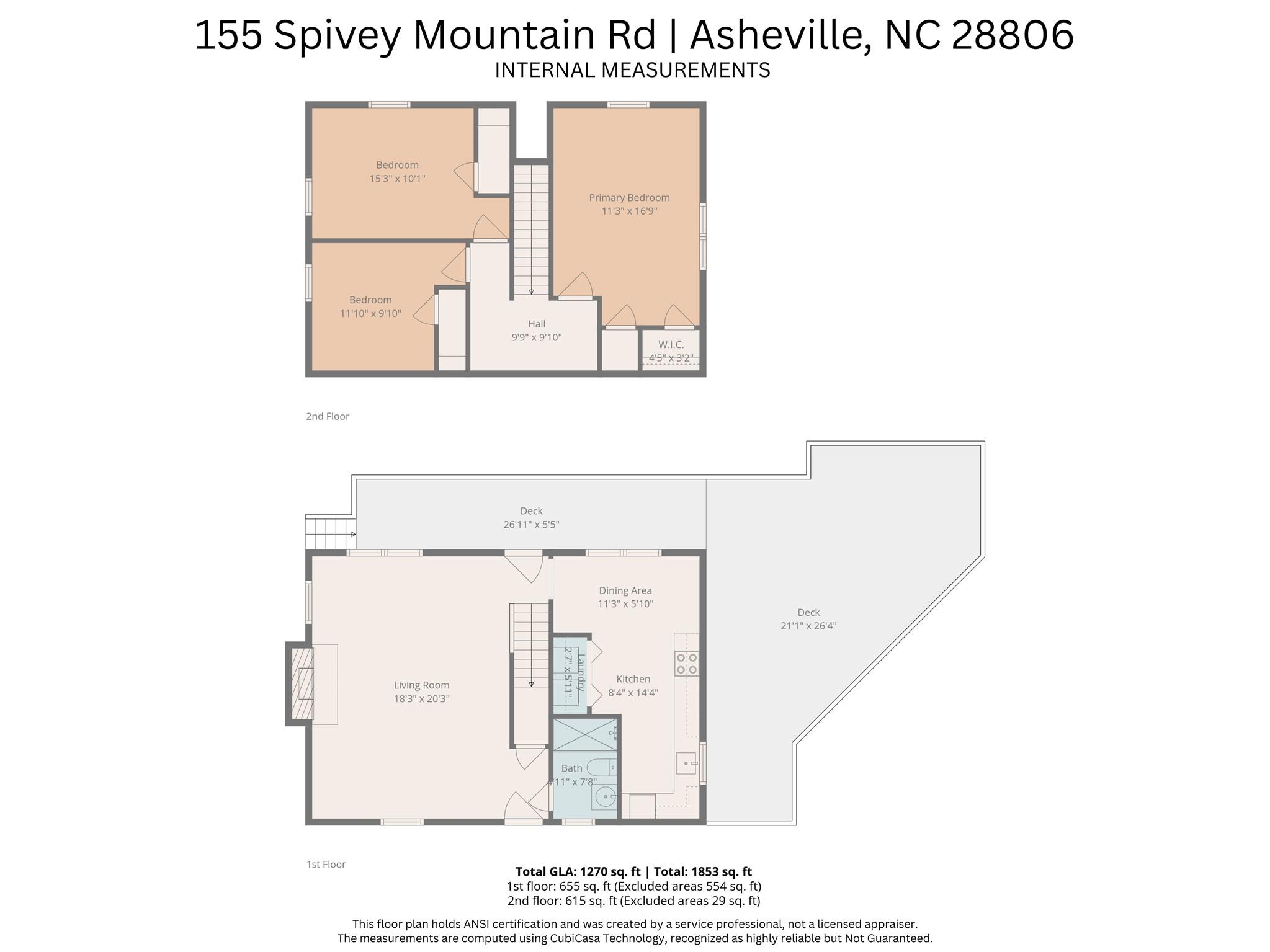 155 Spivey Mountain Road — Asheville