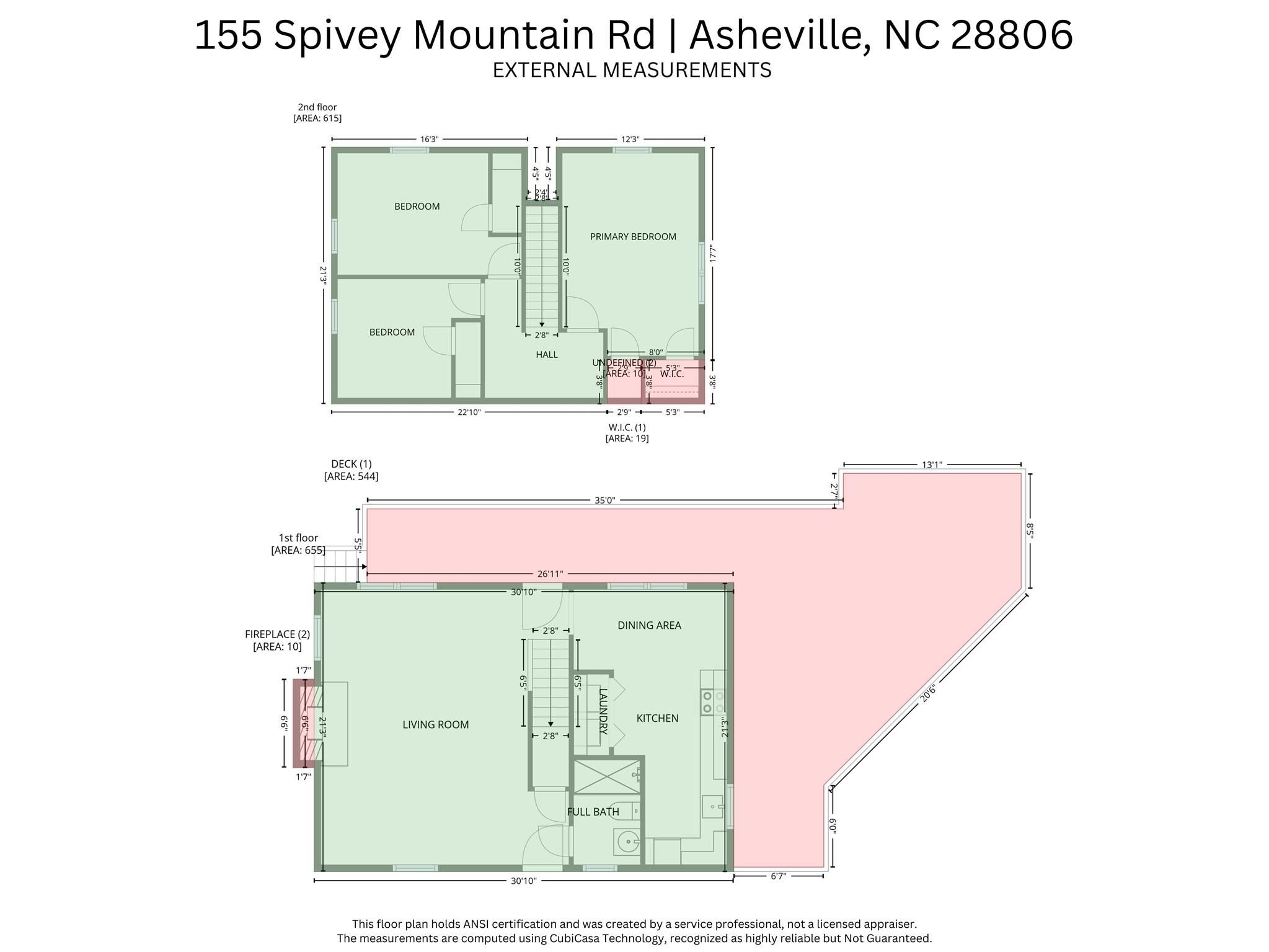 155 Spivey Mountain Road — Asheville