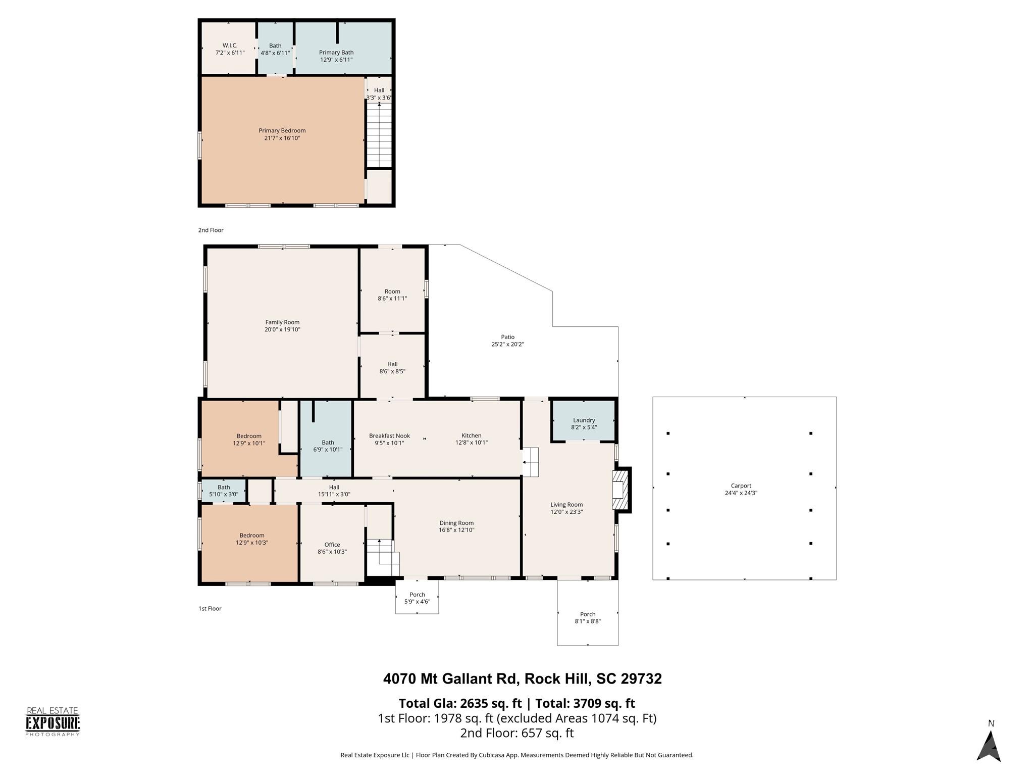 4070 Mt Gallant Road — Rock Hill