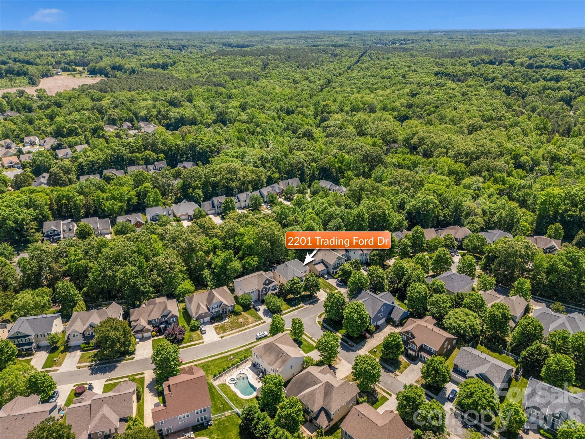 2201 Trading Ford Drive — Waxhaw