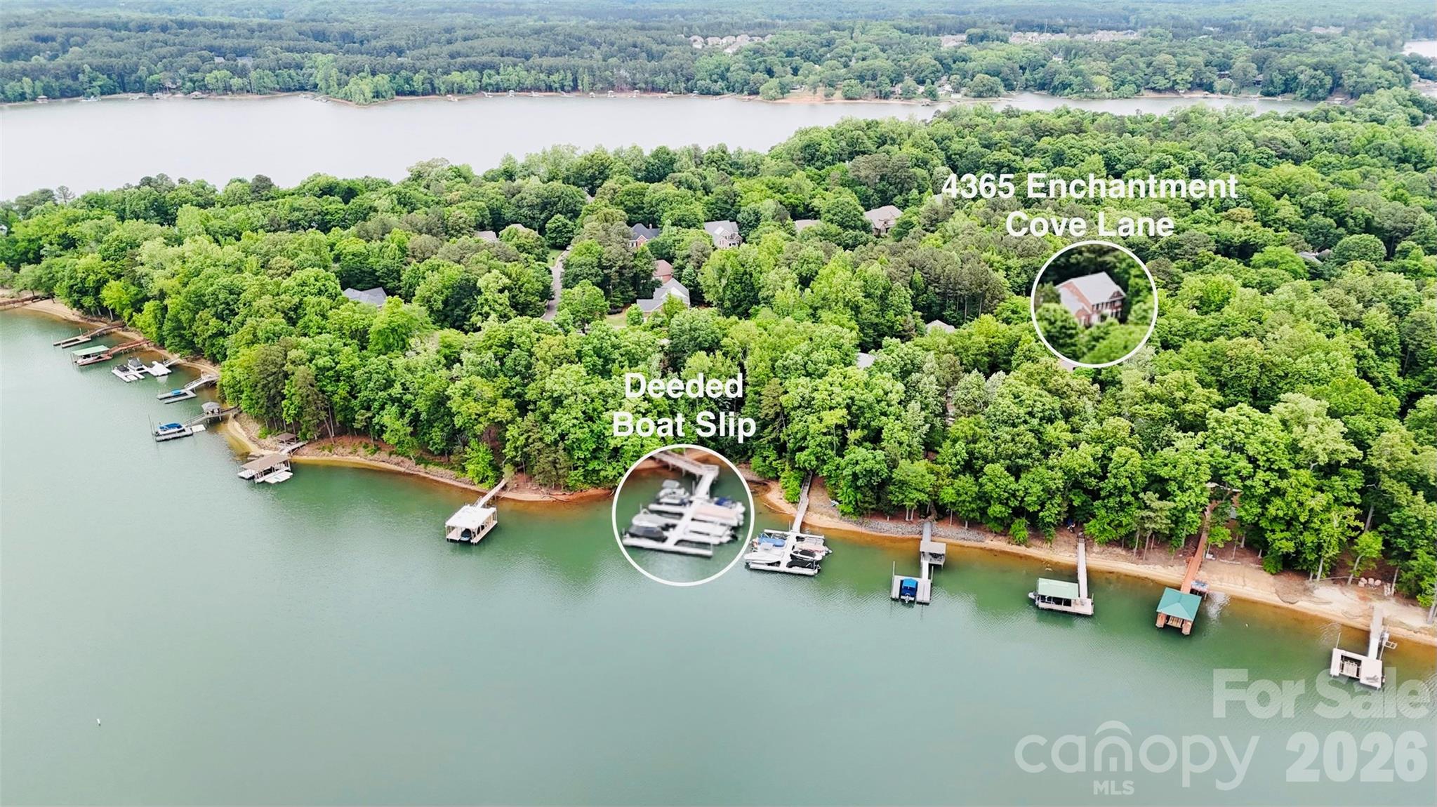 4365 Enchantment Cove Lane — Charlotte