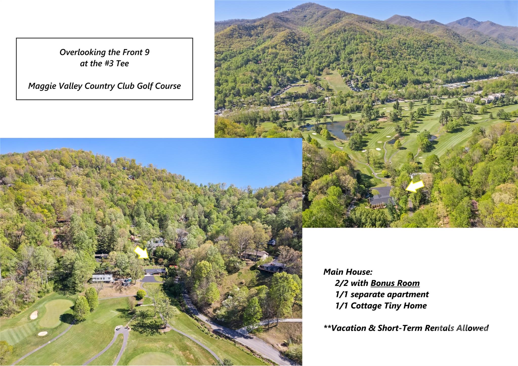 9 Golfview Drive — Maggie Valley