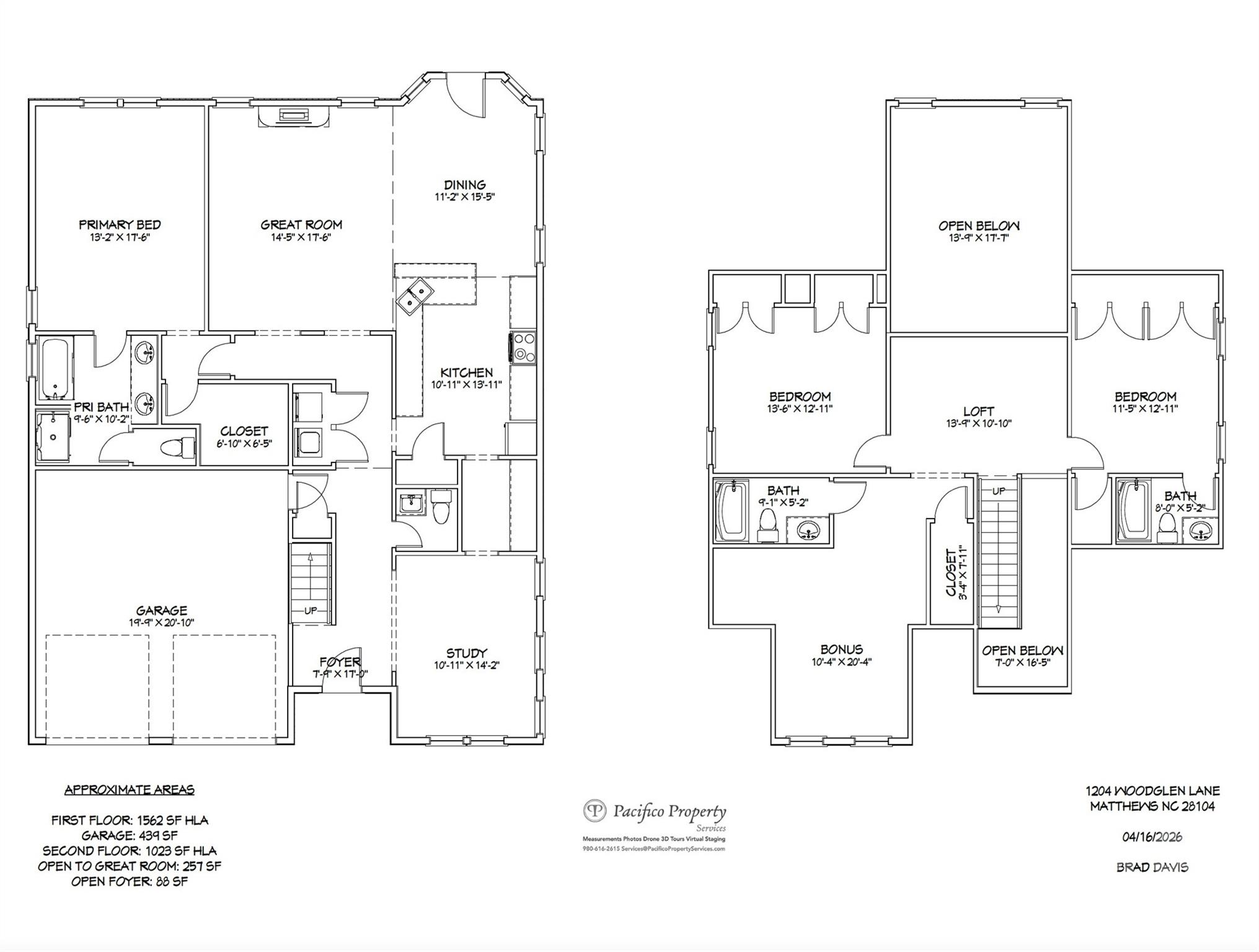 1204 Woodglen Lane — Matthews