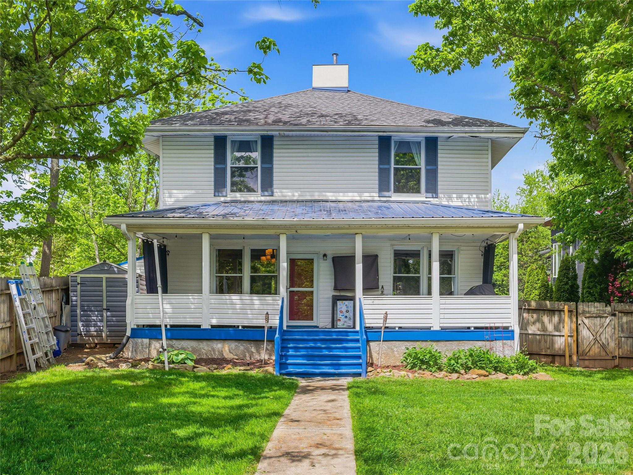 95 Baker Avenue — Asheville