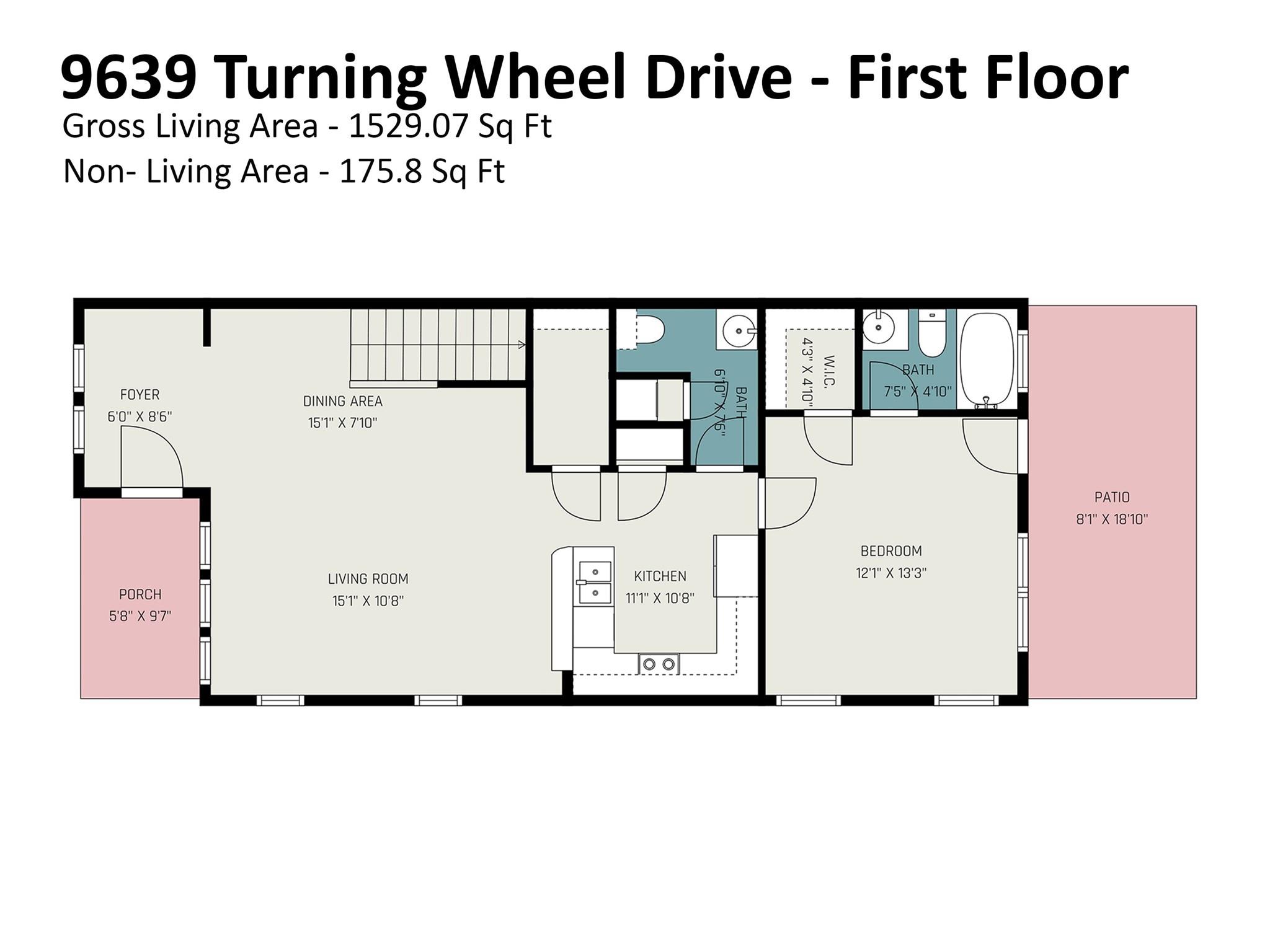 9639 Turning Wheel Drive — Charlotte