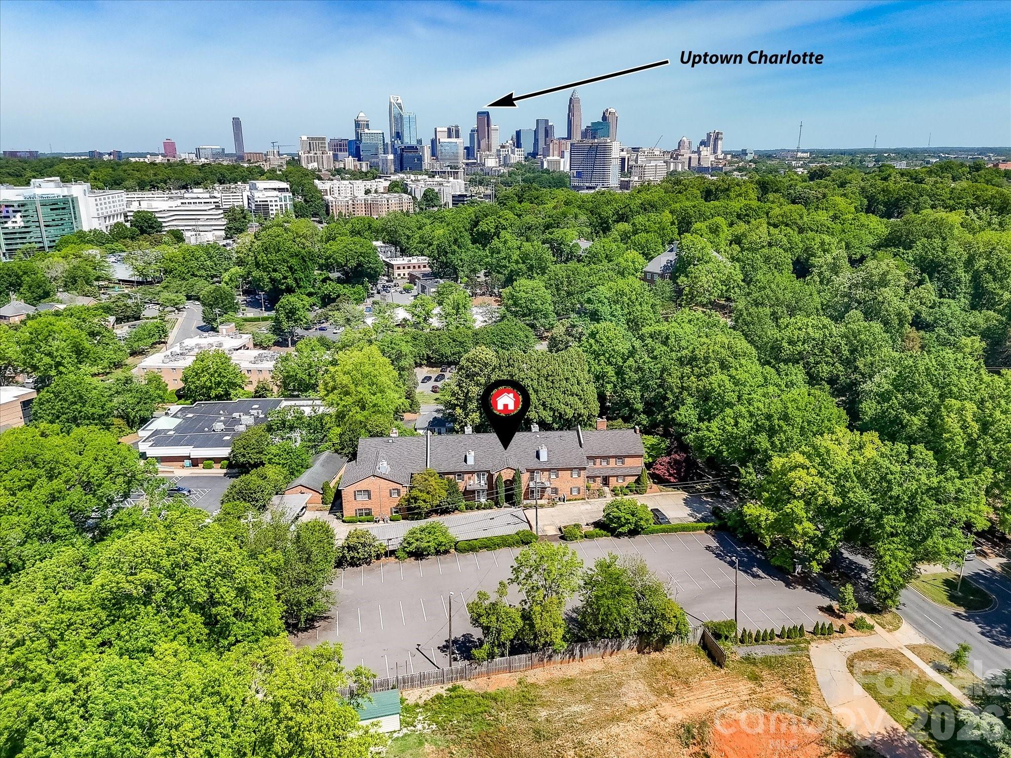 1014 Queens Road #D — Charlotte