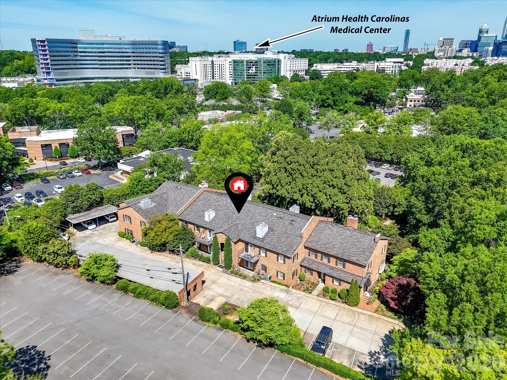 1014 Queens Road #D — Charlotte