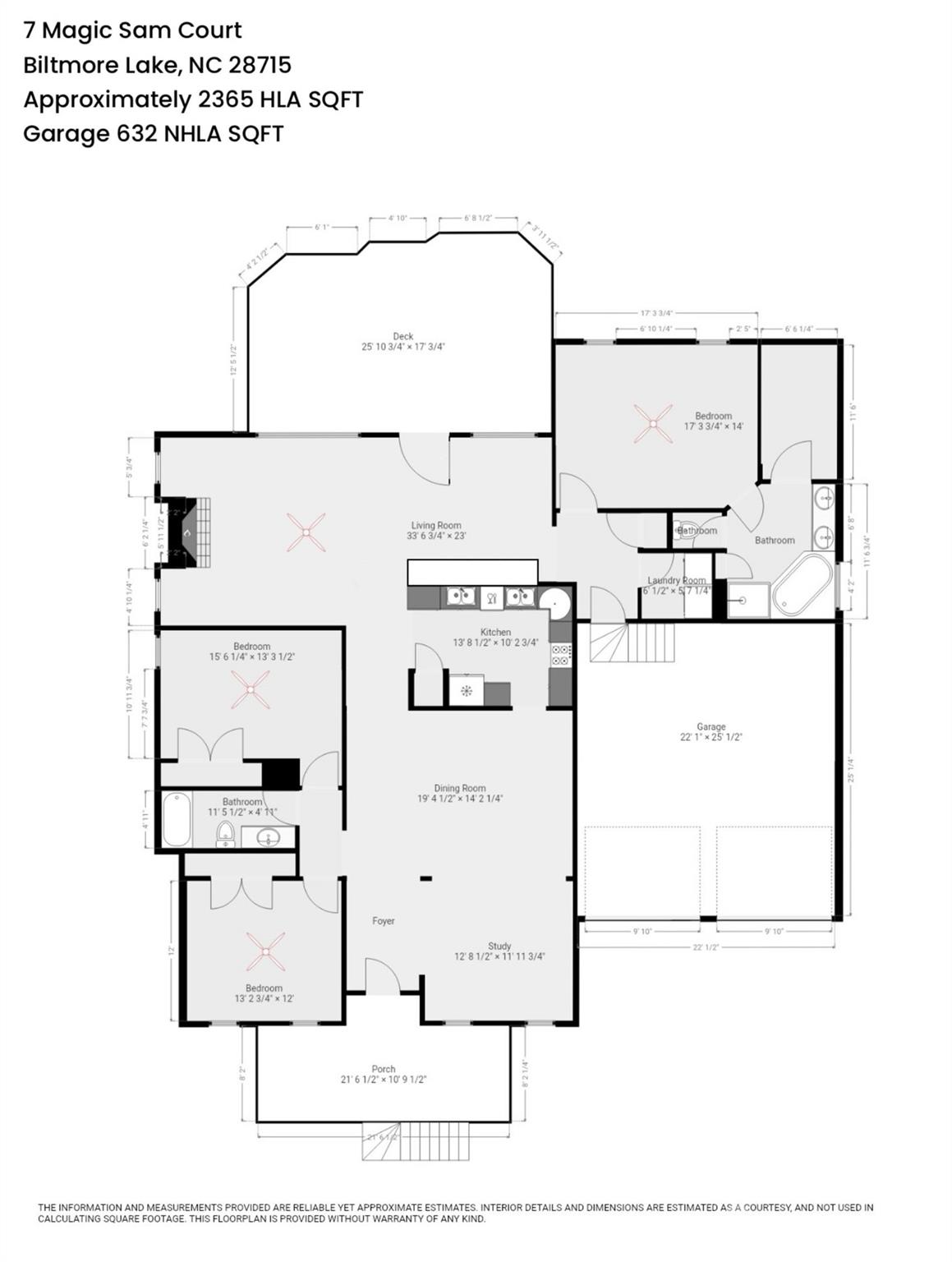 7 Magic Sam Court — Biltmore Lake