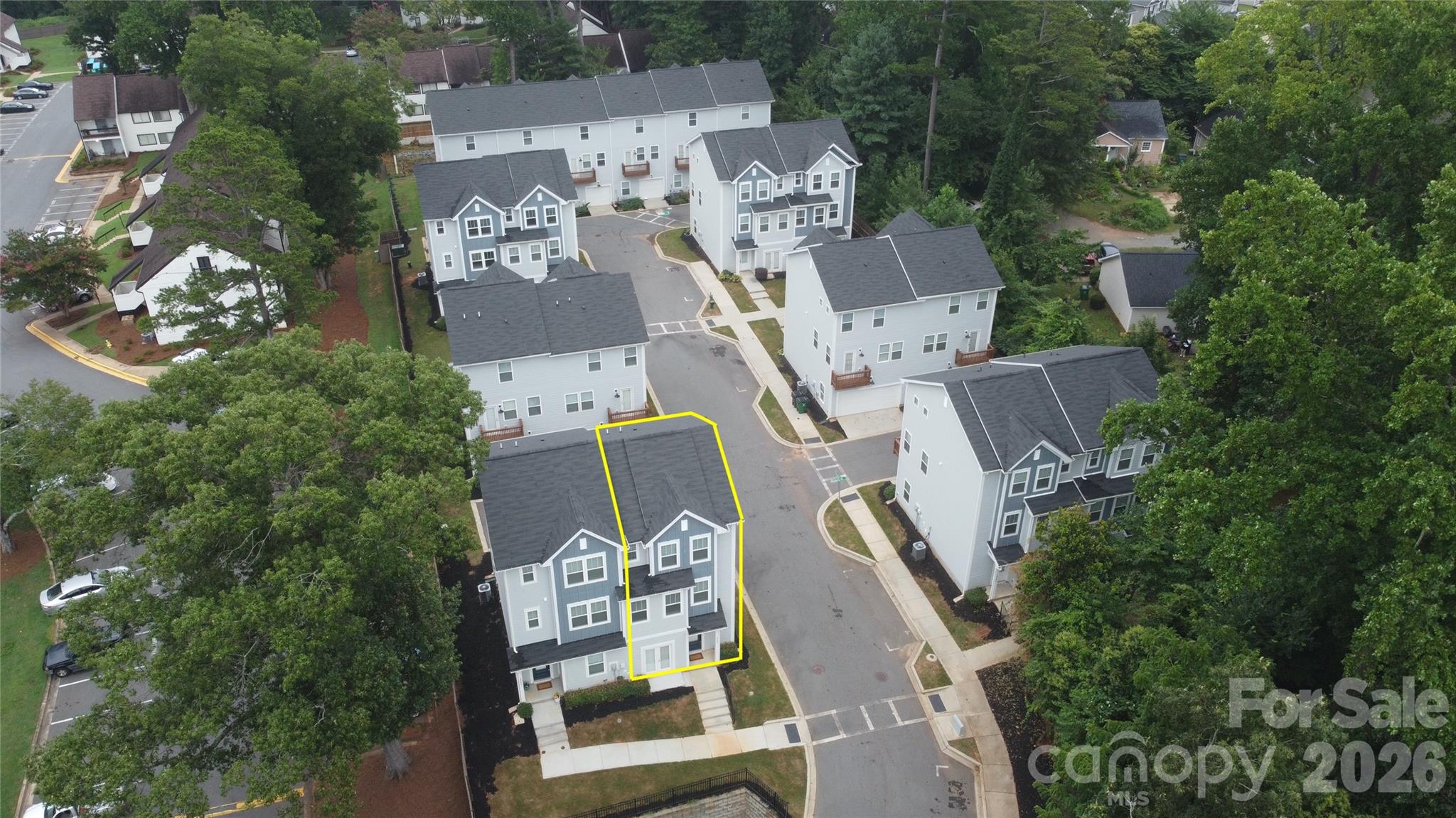 2405 Via del Conte Alley — Charlotte