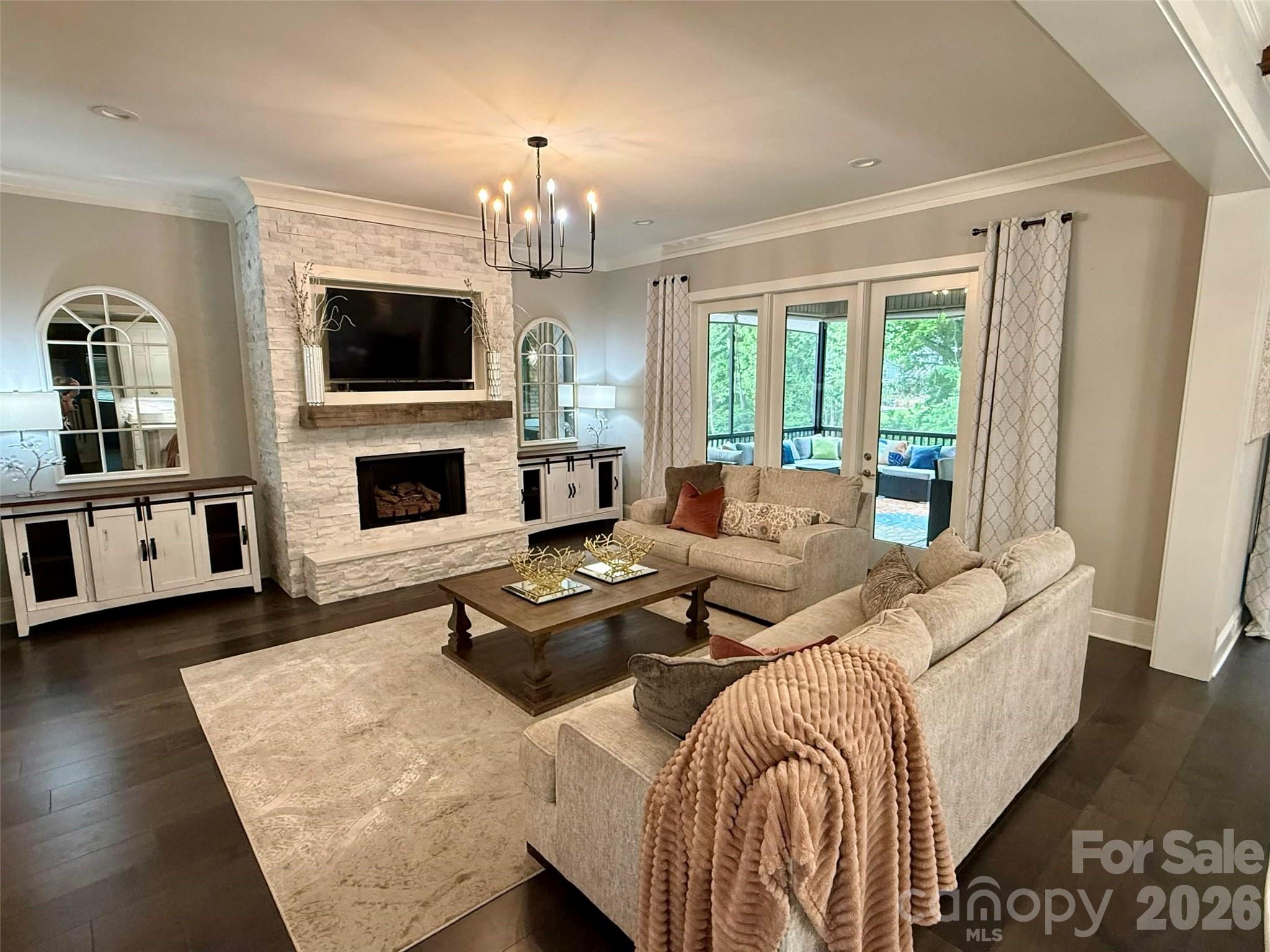 4025 Foxes Trail — Cramerton