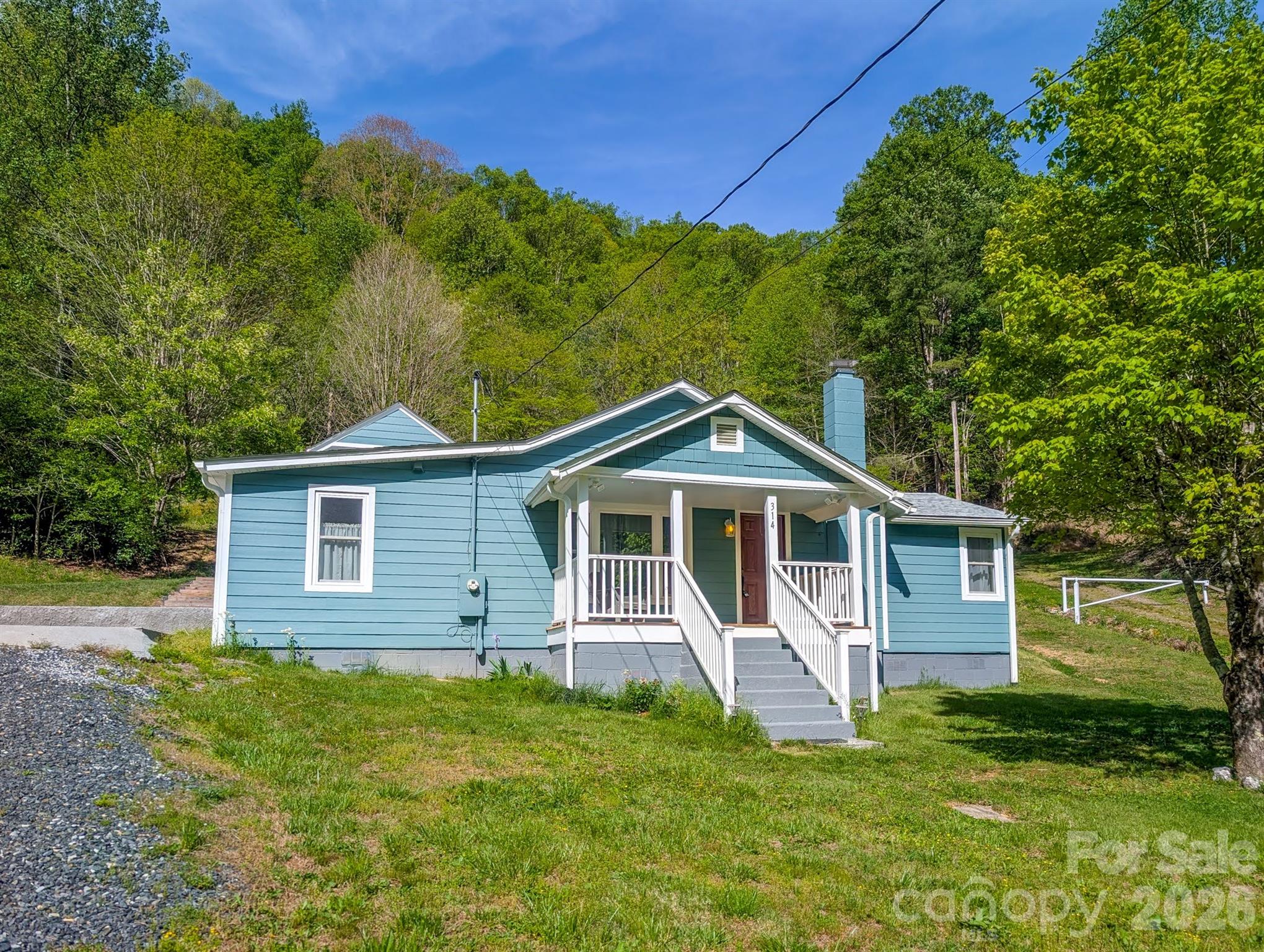 314 Byrd Creek Road — Green Mountain