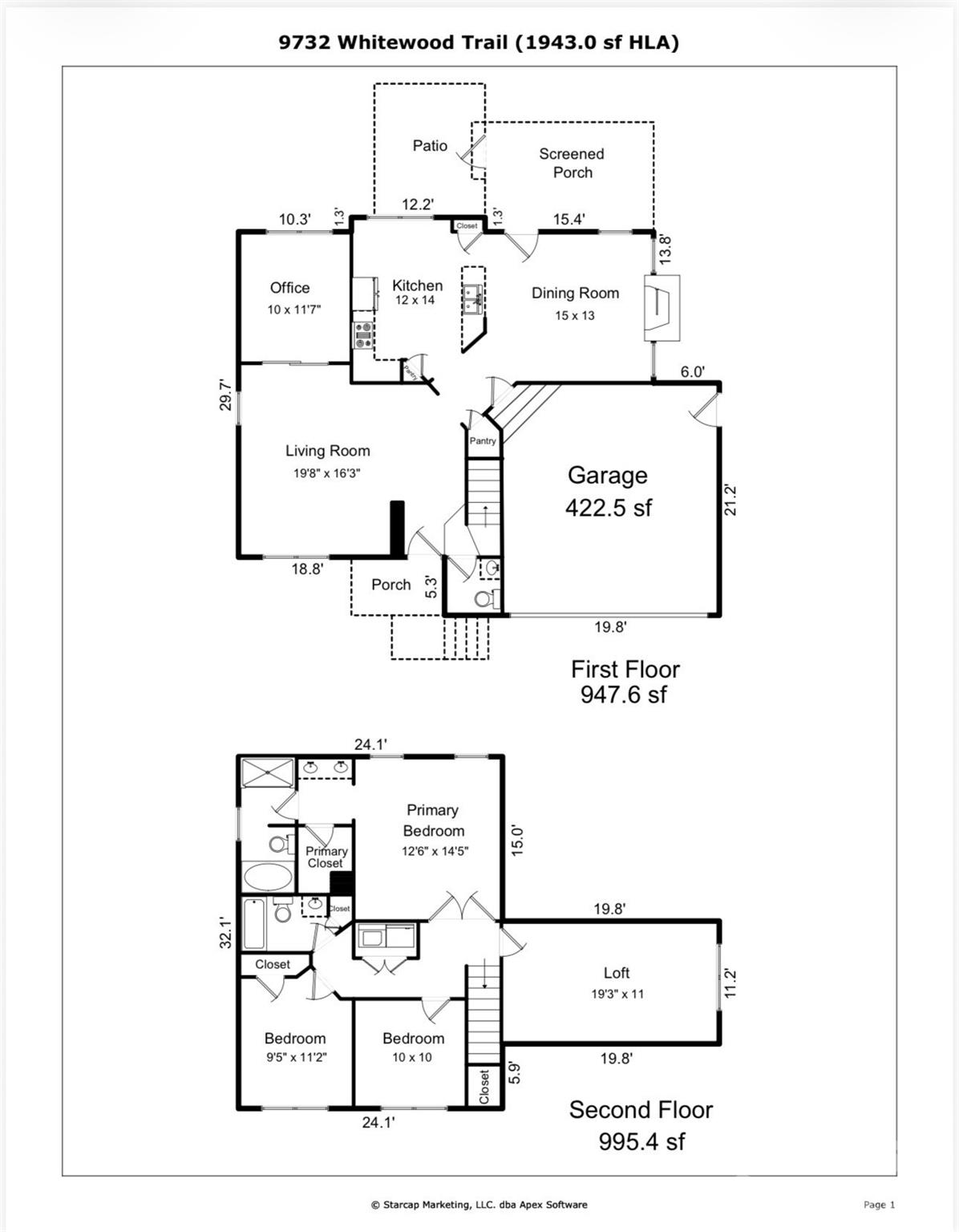 9732 Whitewood Trail — Charlotte