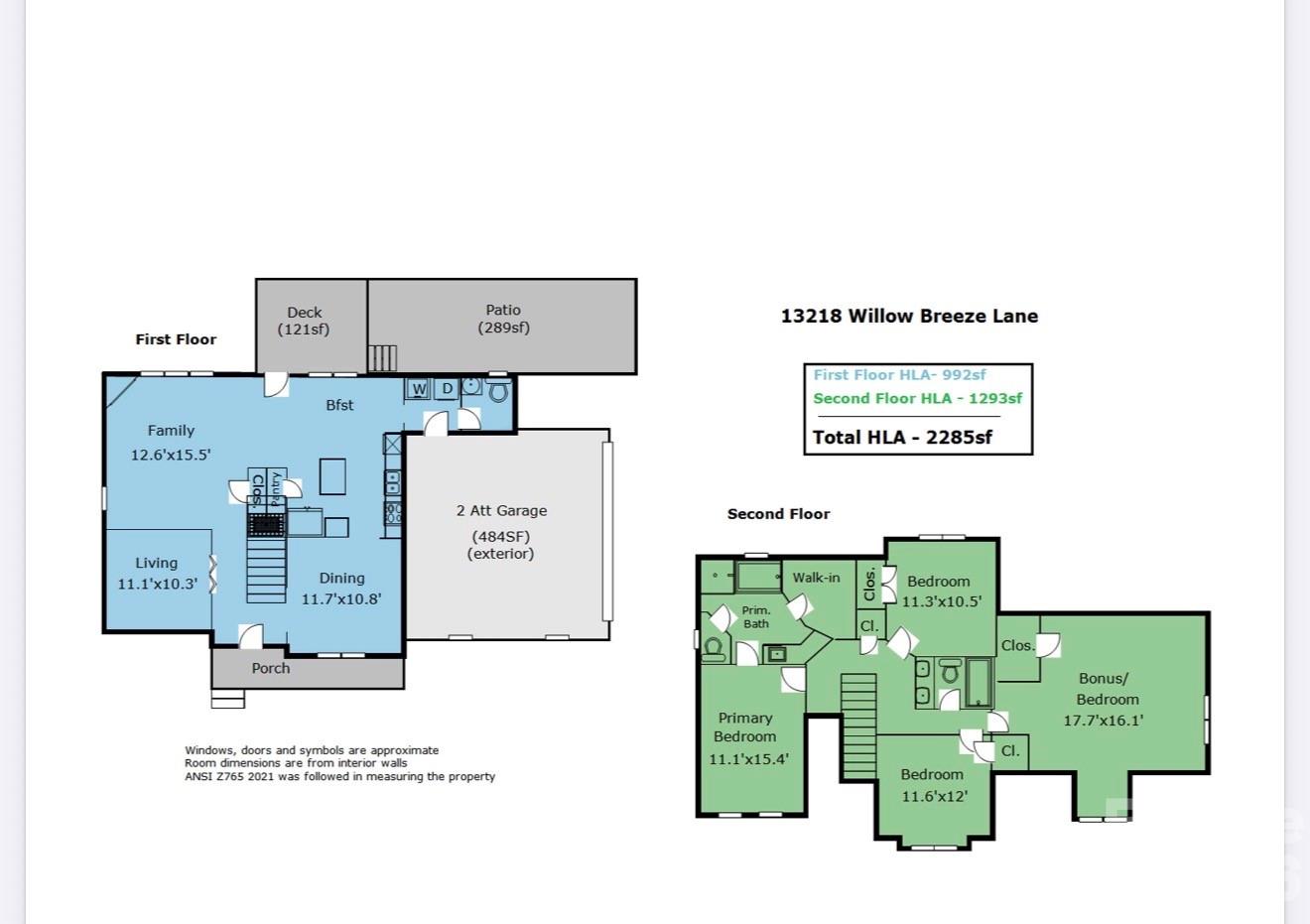 13218 Willow Breeze Lane — Huntersville