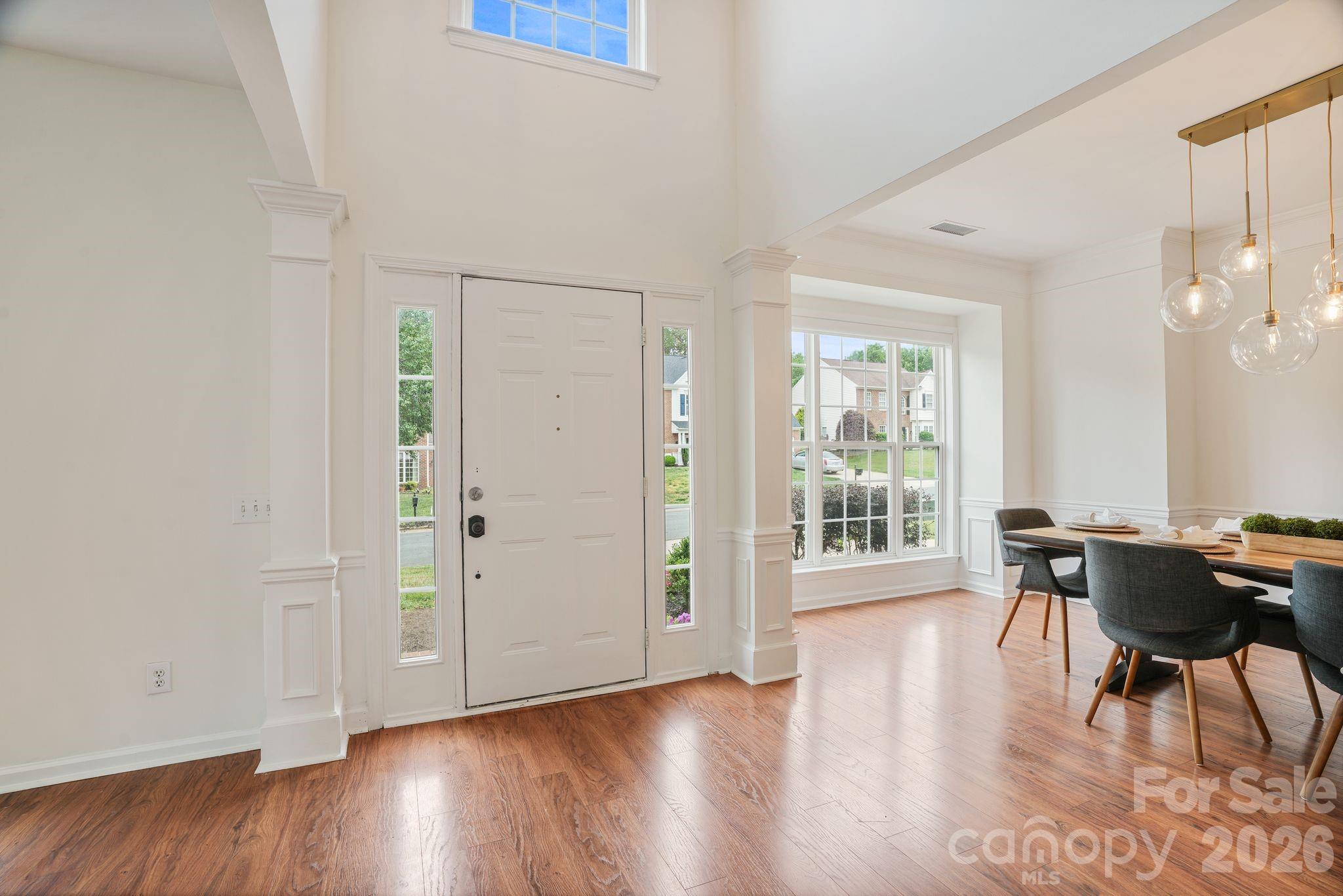 15816 Gathering Oaks Drive — Huntersville