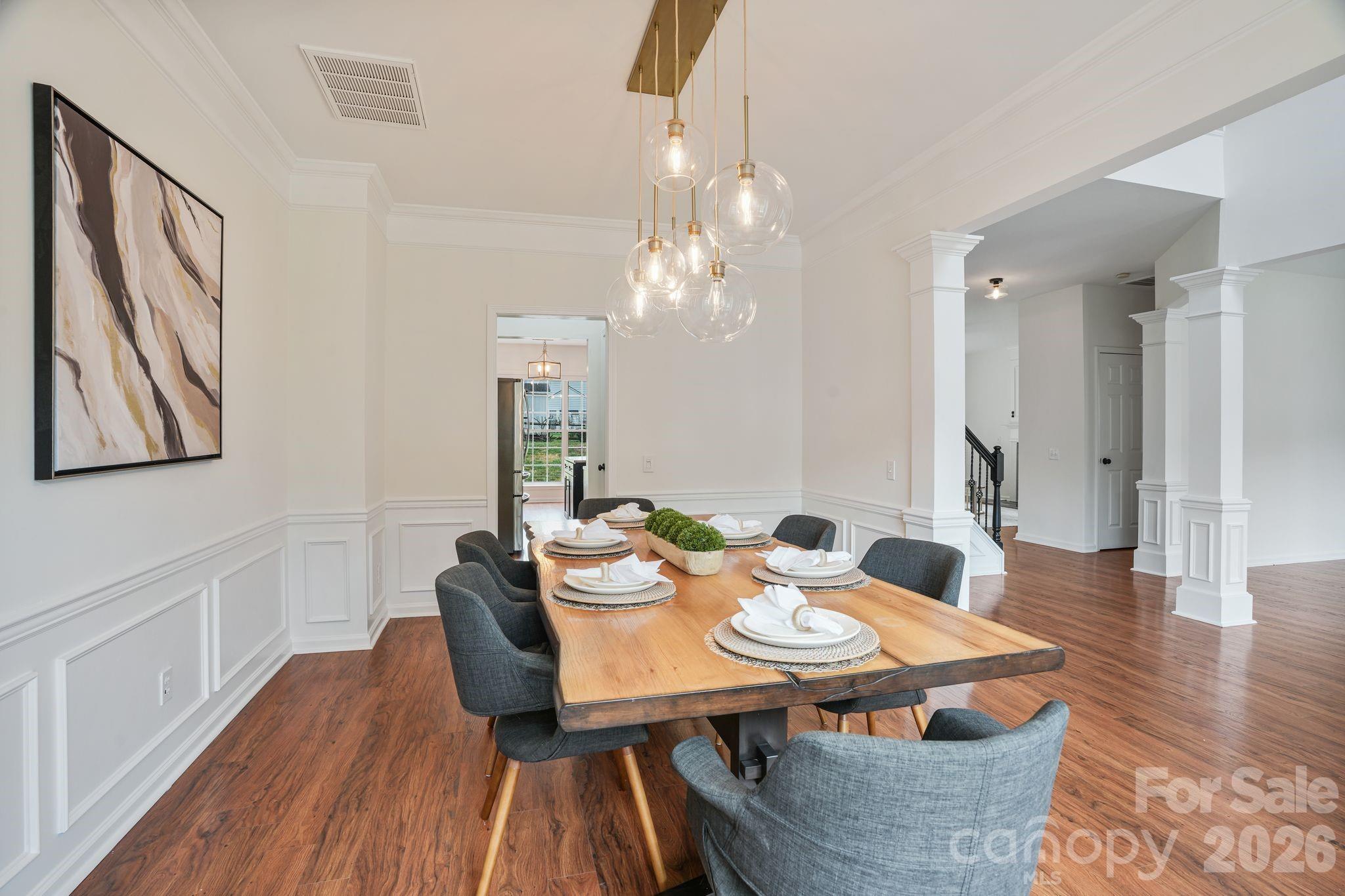15816 Gathering Oaks Drive — Huntersville