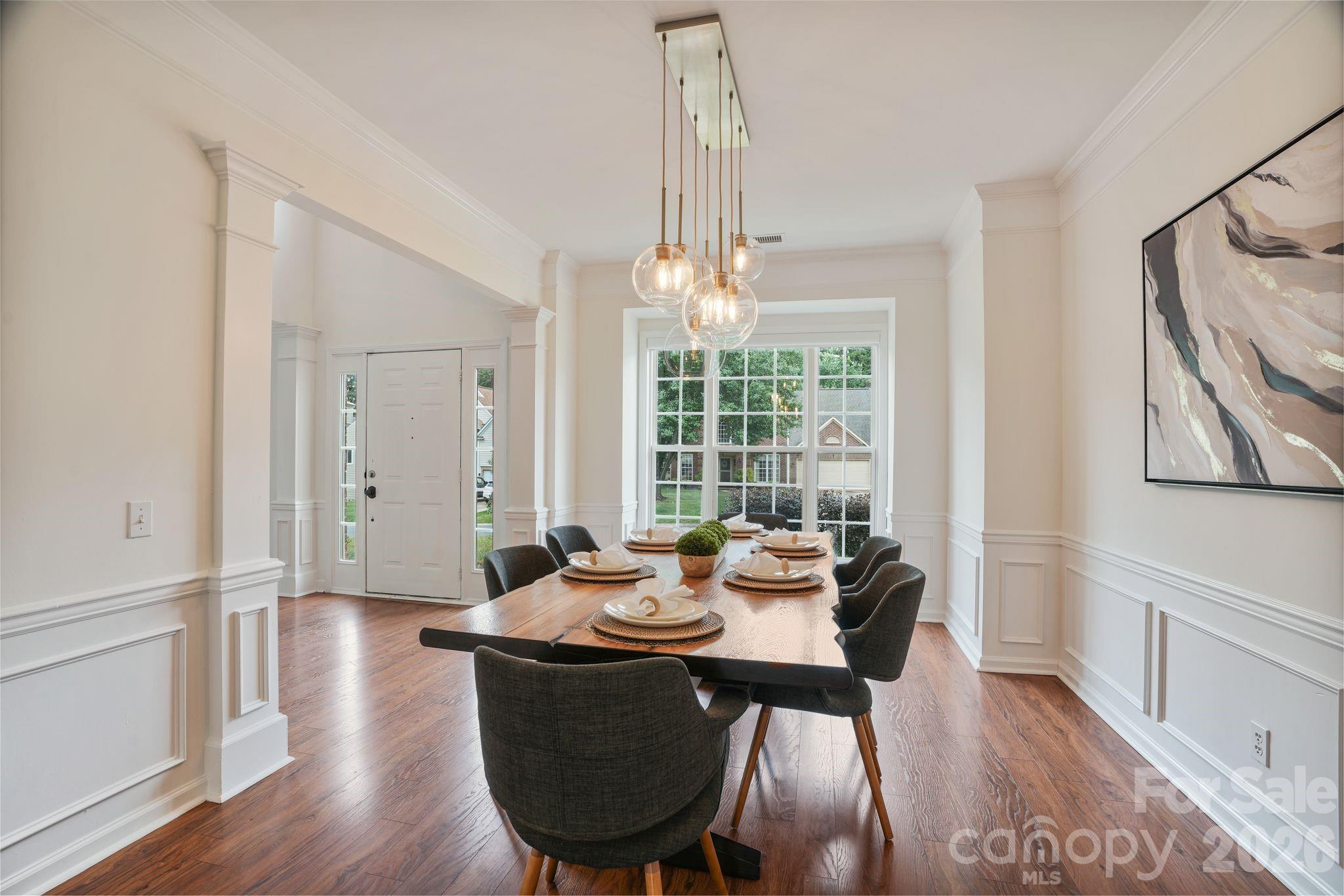 15816 Gathering Oaks Drive — Huntersville