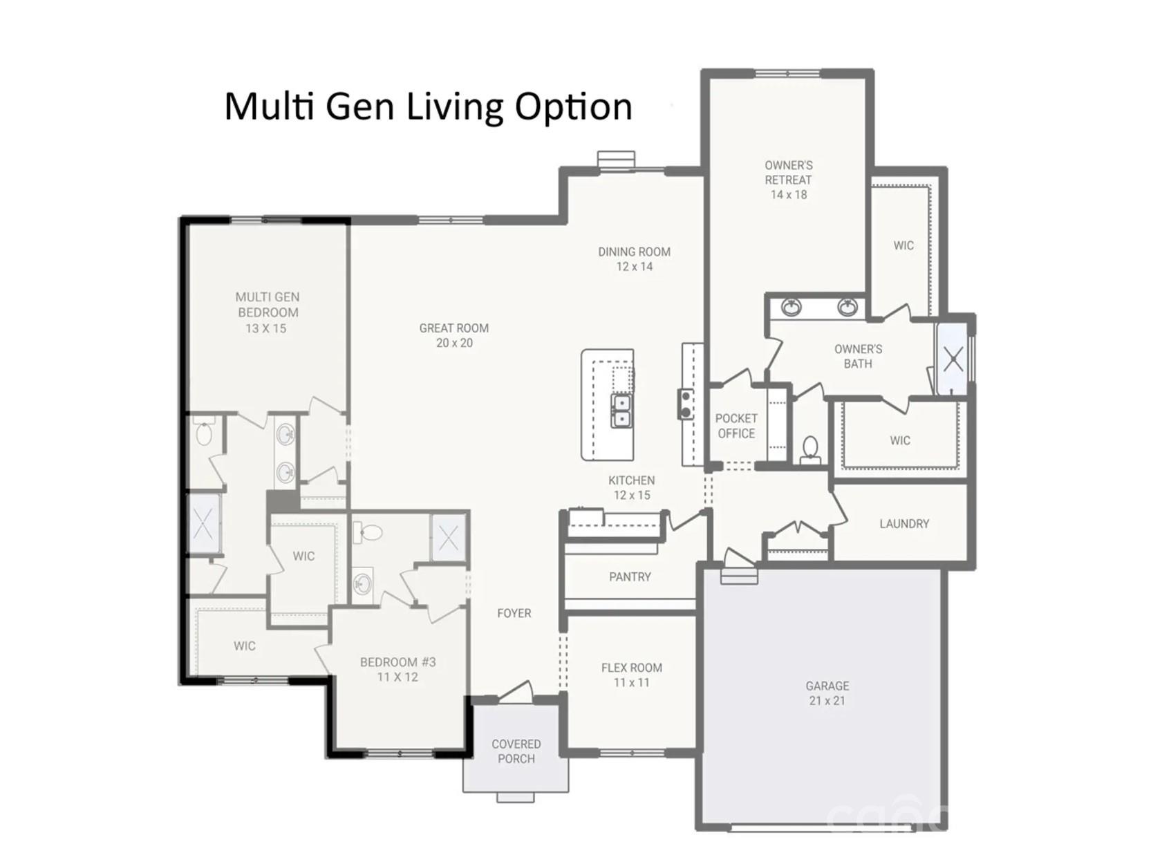4155 Persimmon Road — Lancaster