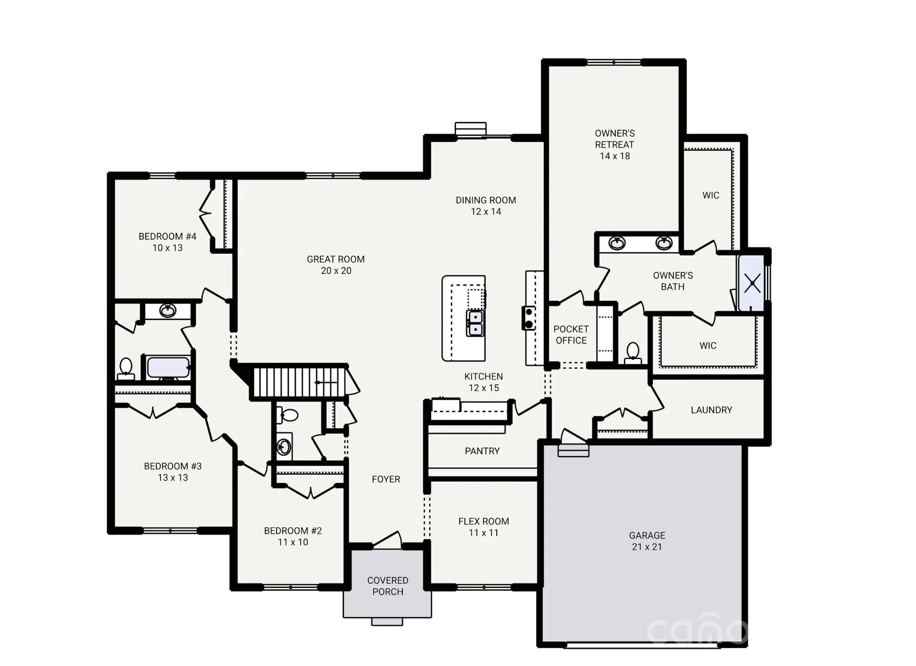 4155 Persimmon Road — Lancaster