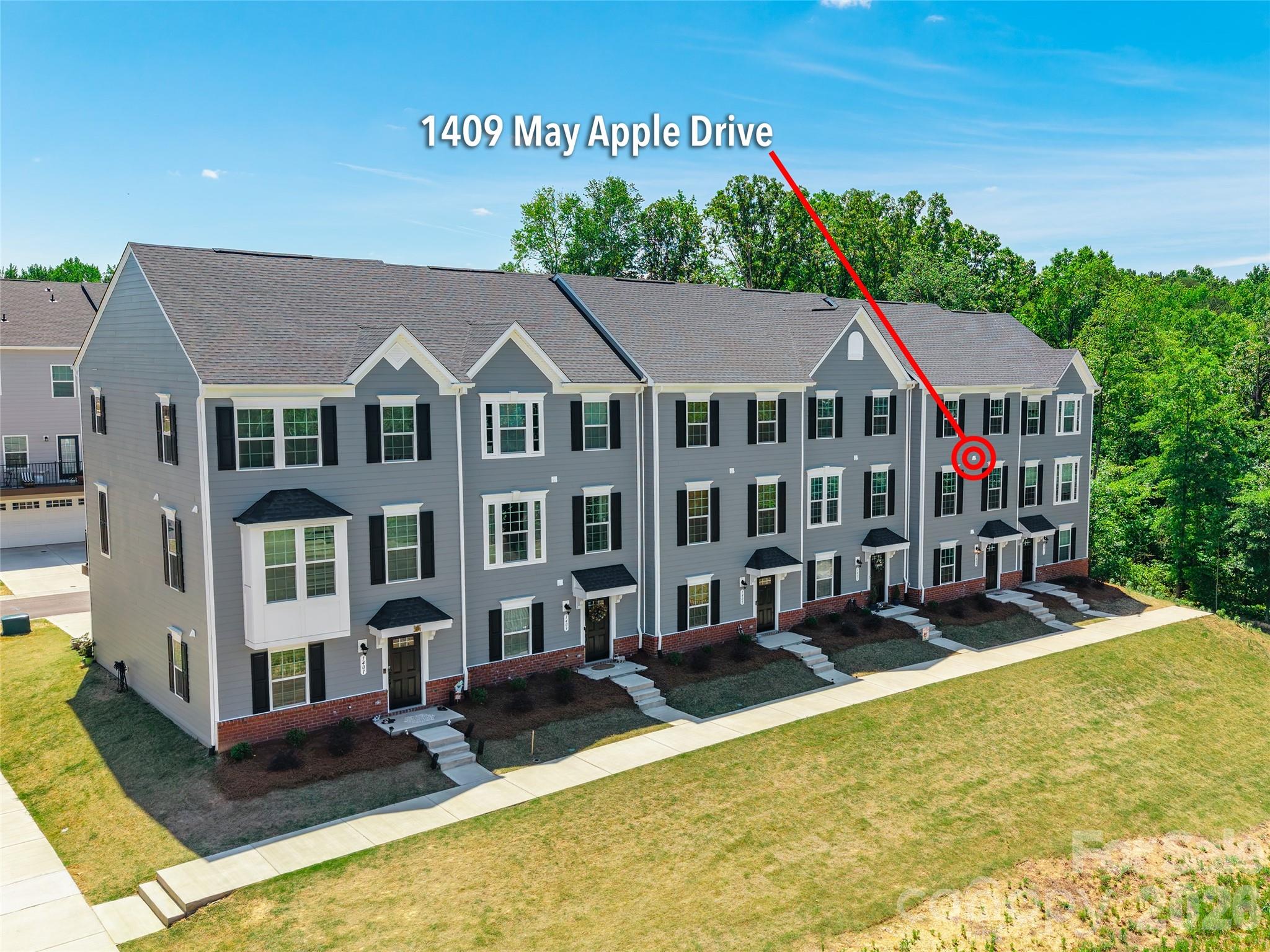 1409 May Apple Drive — Matthews