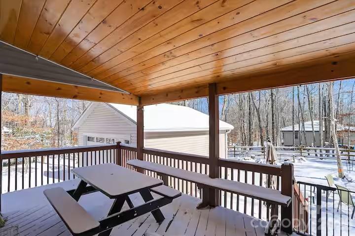 701 Charter Hills Road — Beech Mountain
