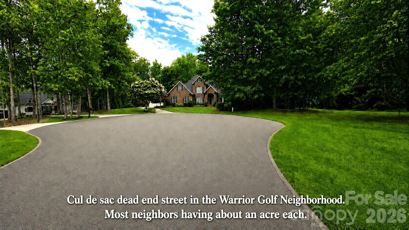 Lot 49 Shawnee Trail — China Grove