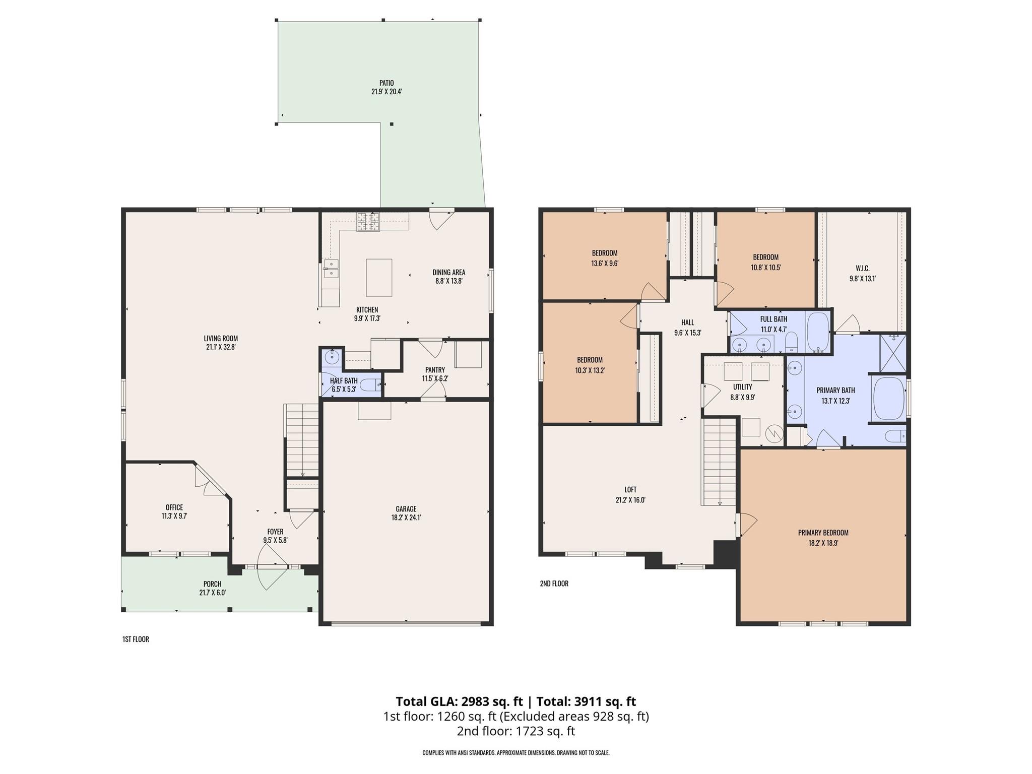 3248 Pikes Peak Drive — Gastonia