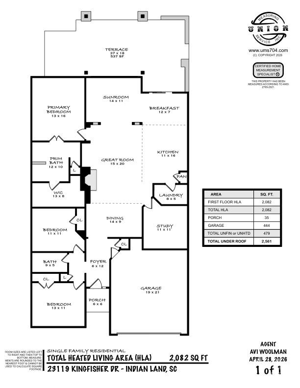 23119 kingfisher Drive — Fort Mill